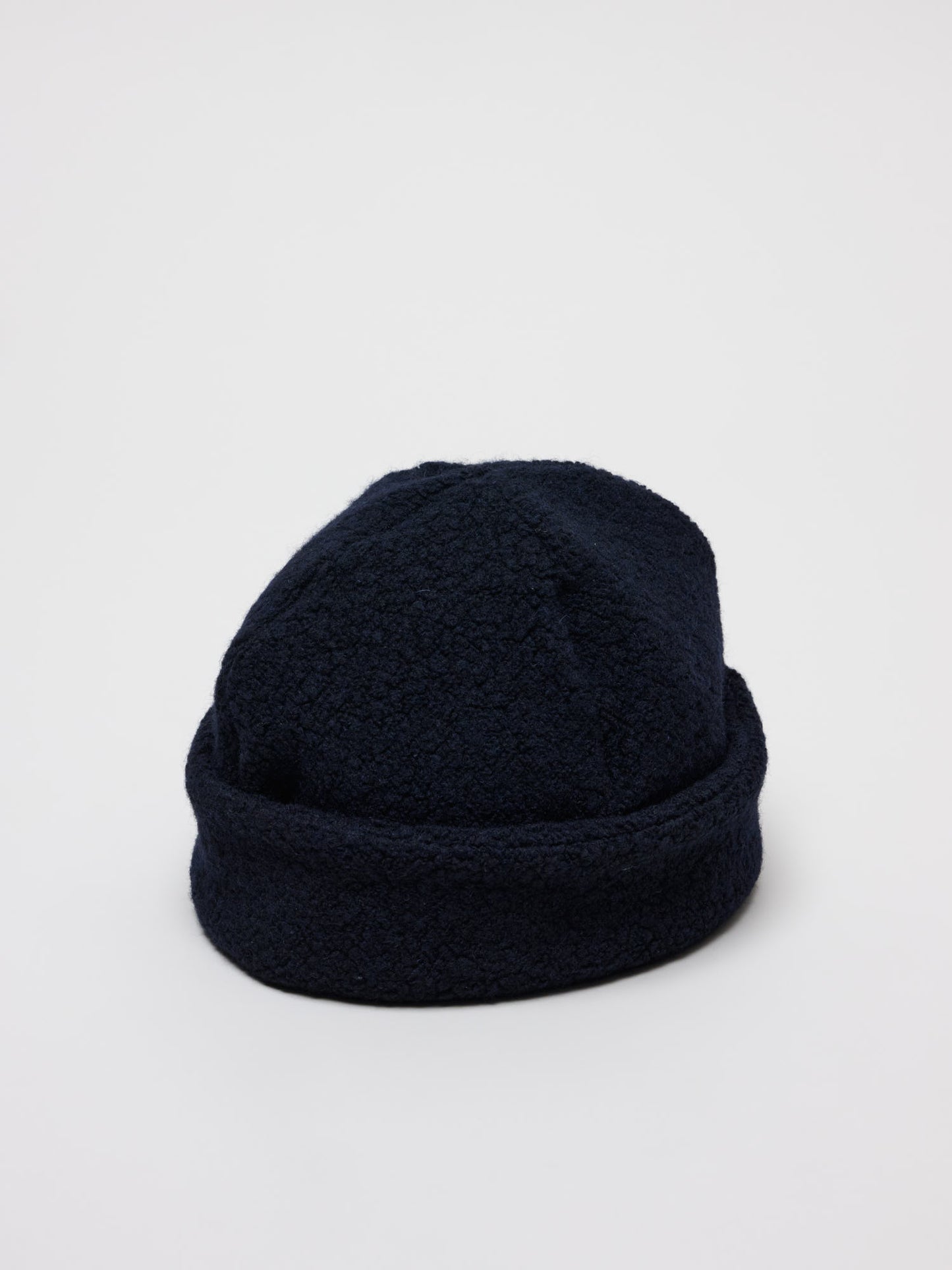 Recycle Wool Hat, Navy
