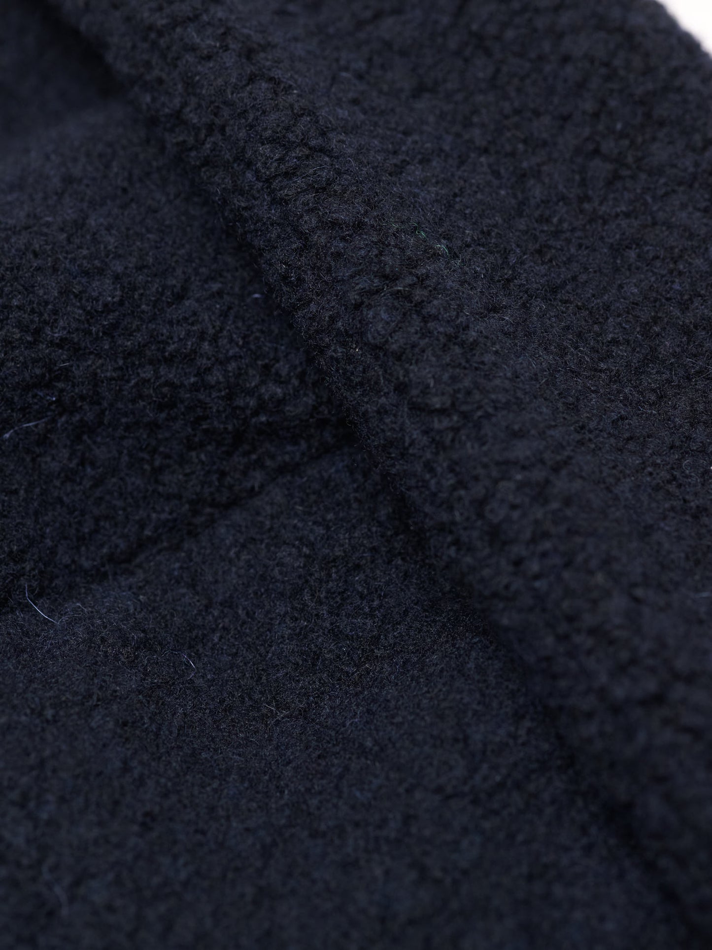 Recycle Wool Hat, Navy