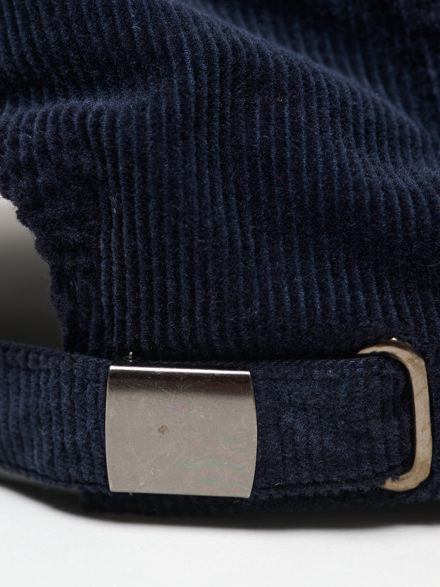 Corduroy Cap, Navy