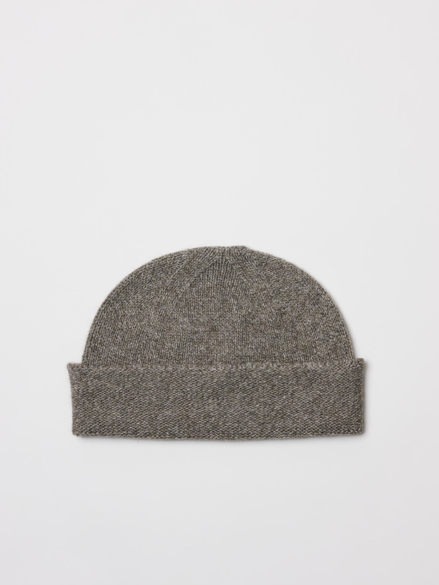 Lightweight Beanie Yak Wool Cashmere Blend, Natural Twist