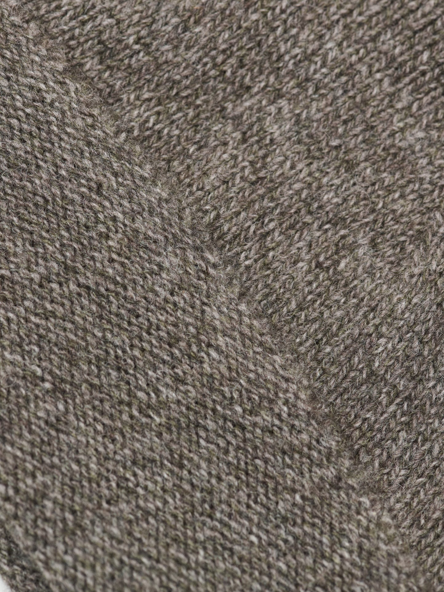 Lightweight Beanie Yak Wool Cashmere Blend, Natural Twist
