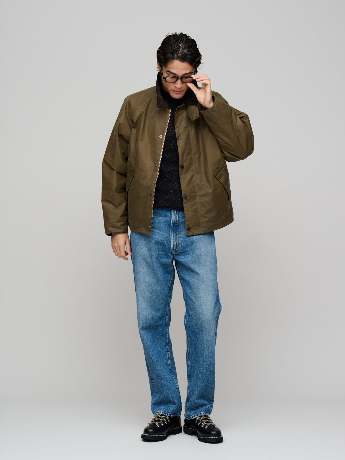Transport OS Wax Jacket, Sand