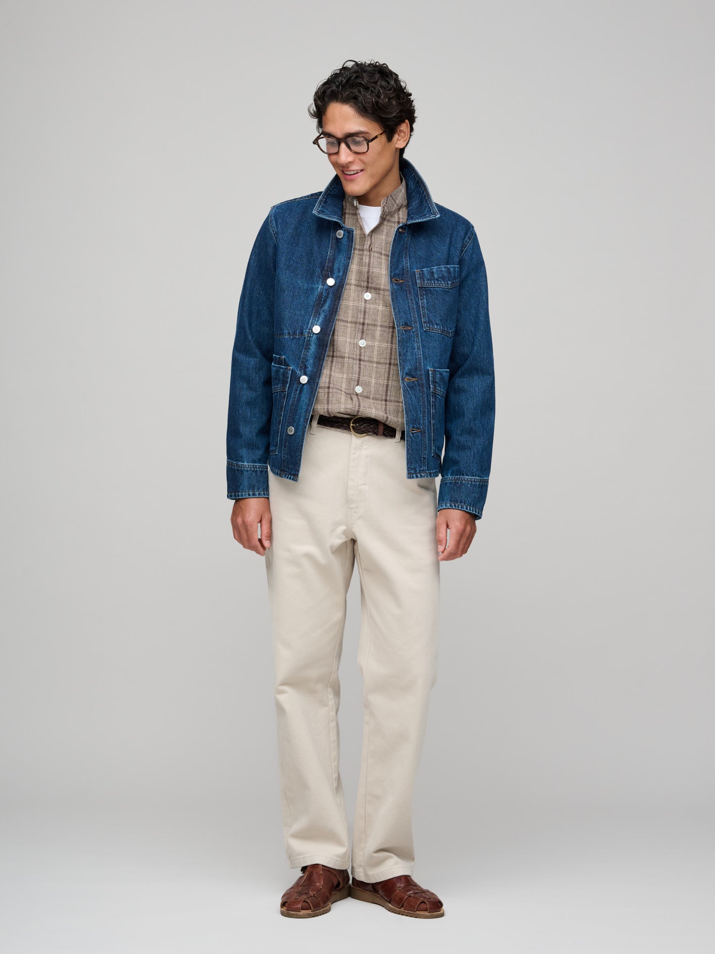 Work Chore Jacket, Stone Wash