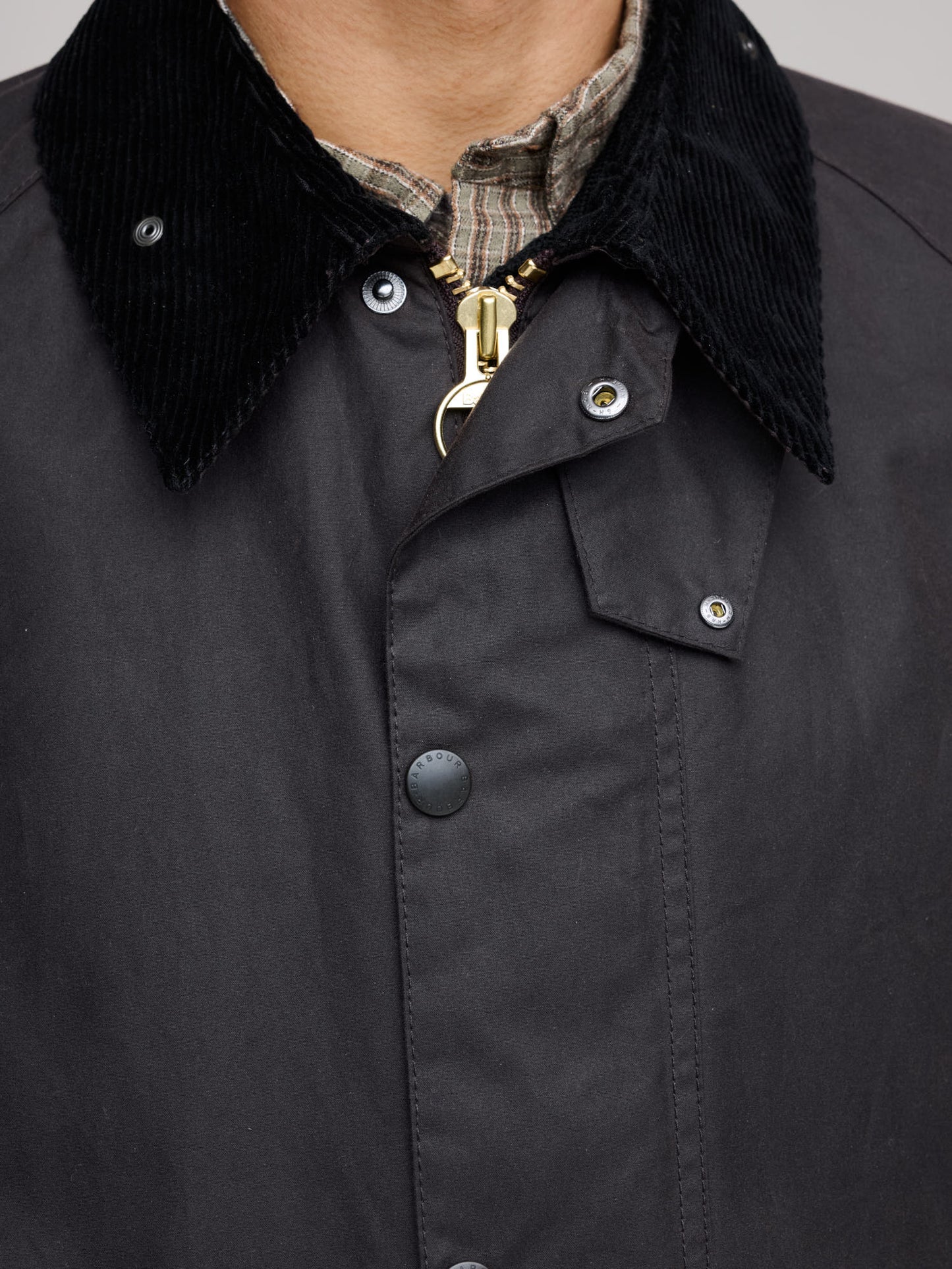 Transport Wax Jacket, Rustic Brown