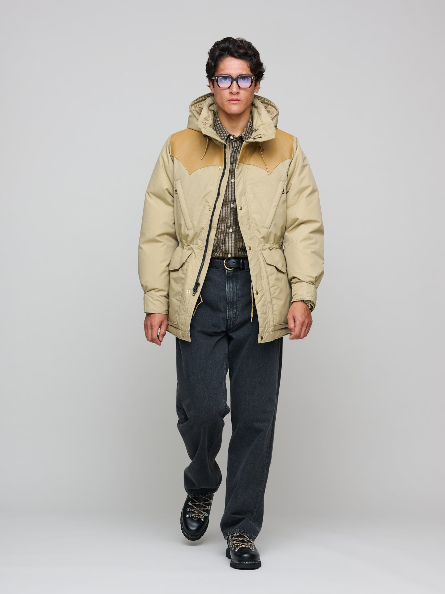 Down Mountain Parka, Tan