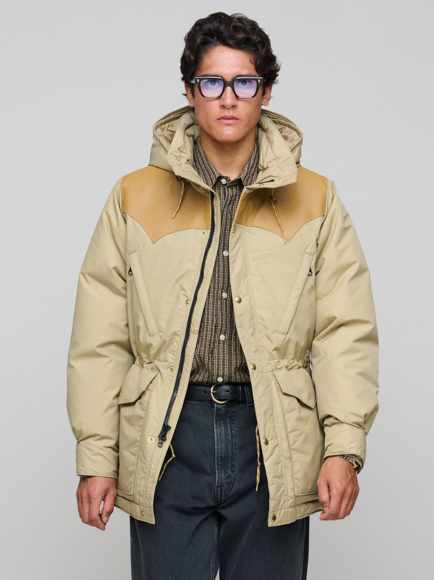 Down Mountain Parka, Tan