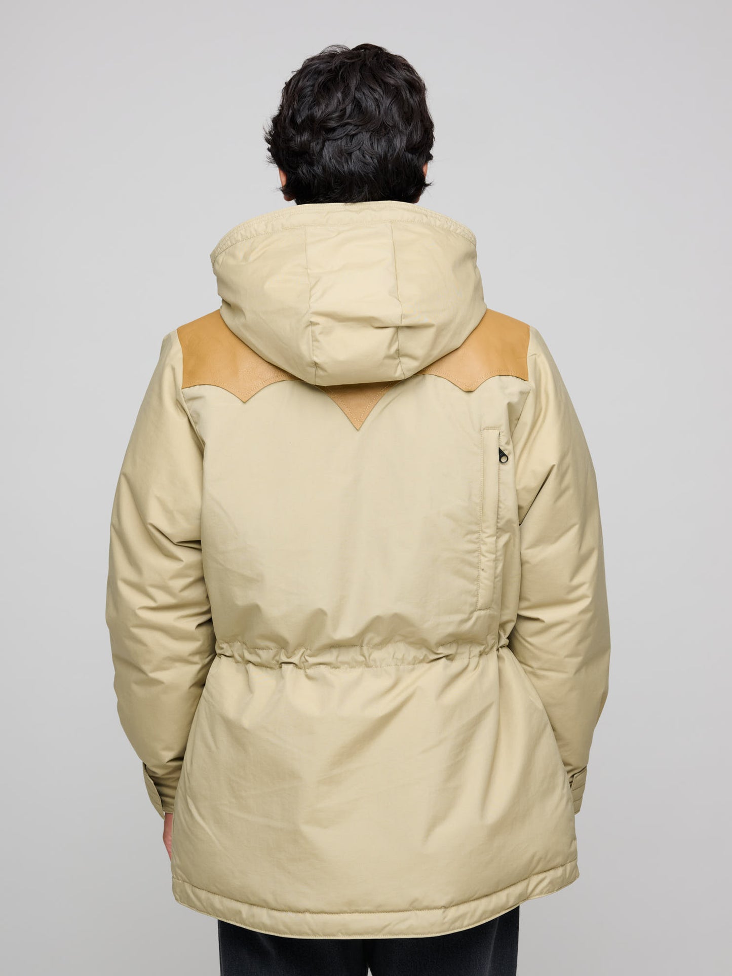 Down Mountain Parka, Tan