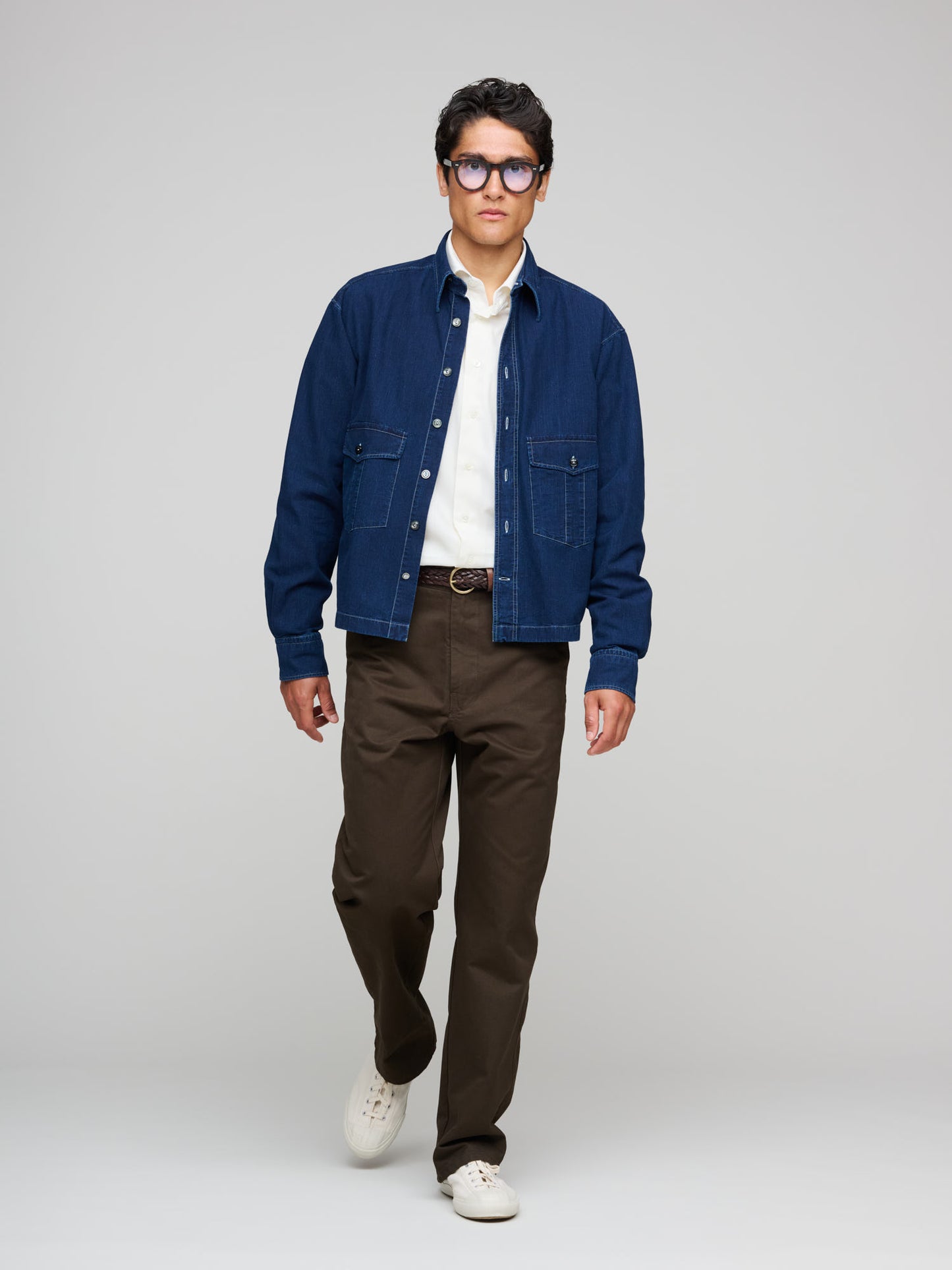 2 Pocket Waister, Indigo Dungaree