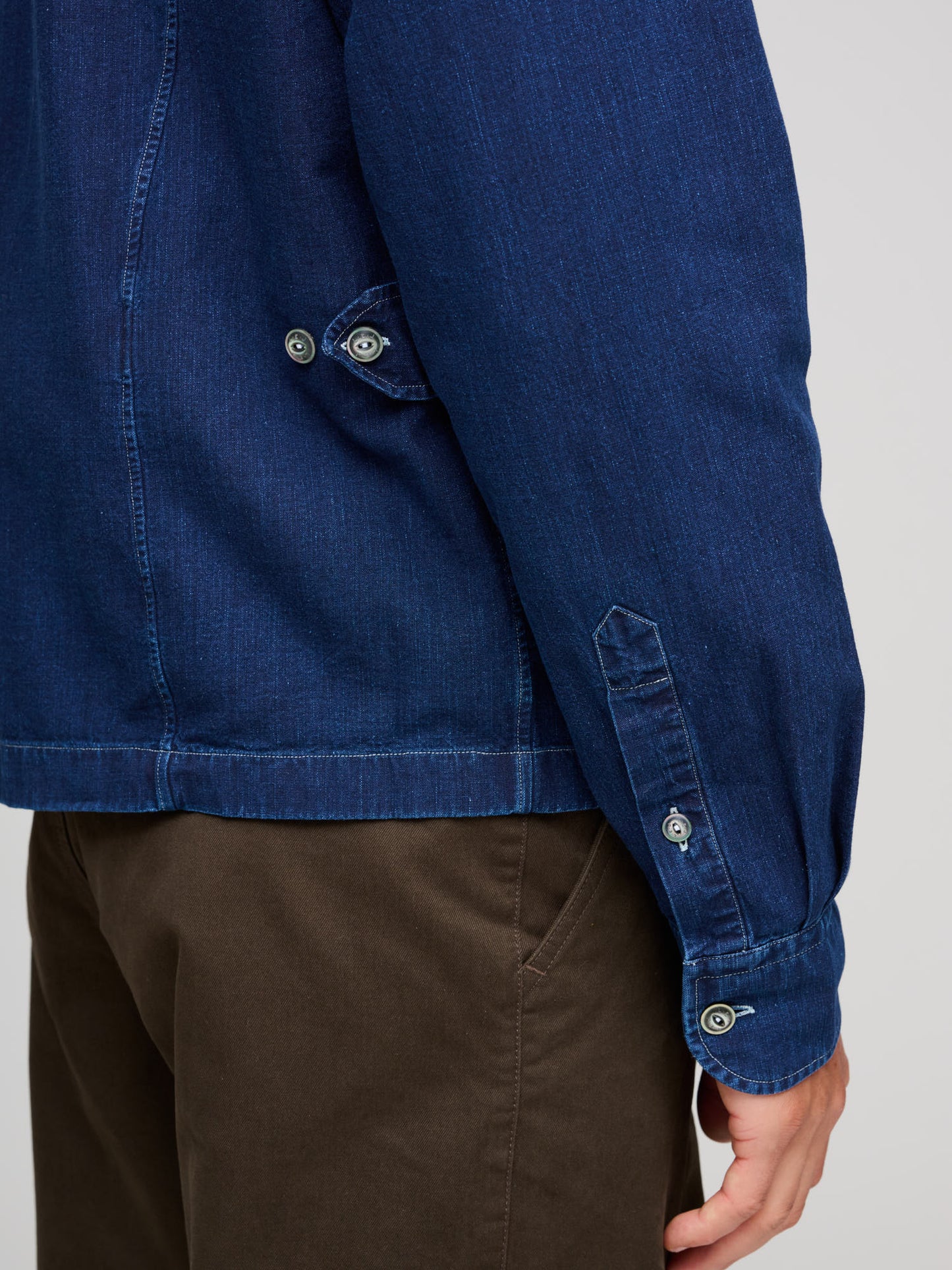2 Pocket Waister, Indigo Dungaree