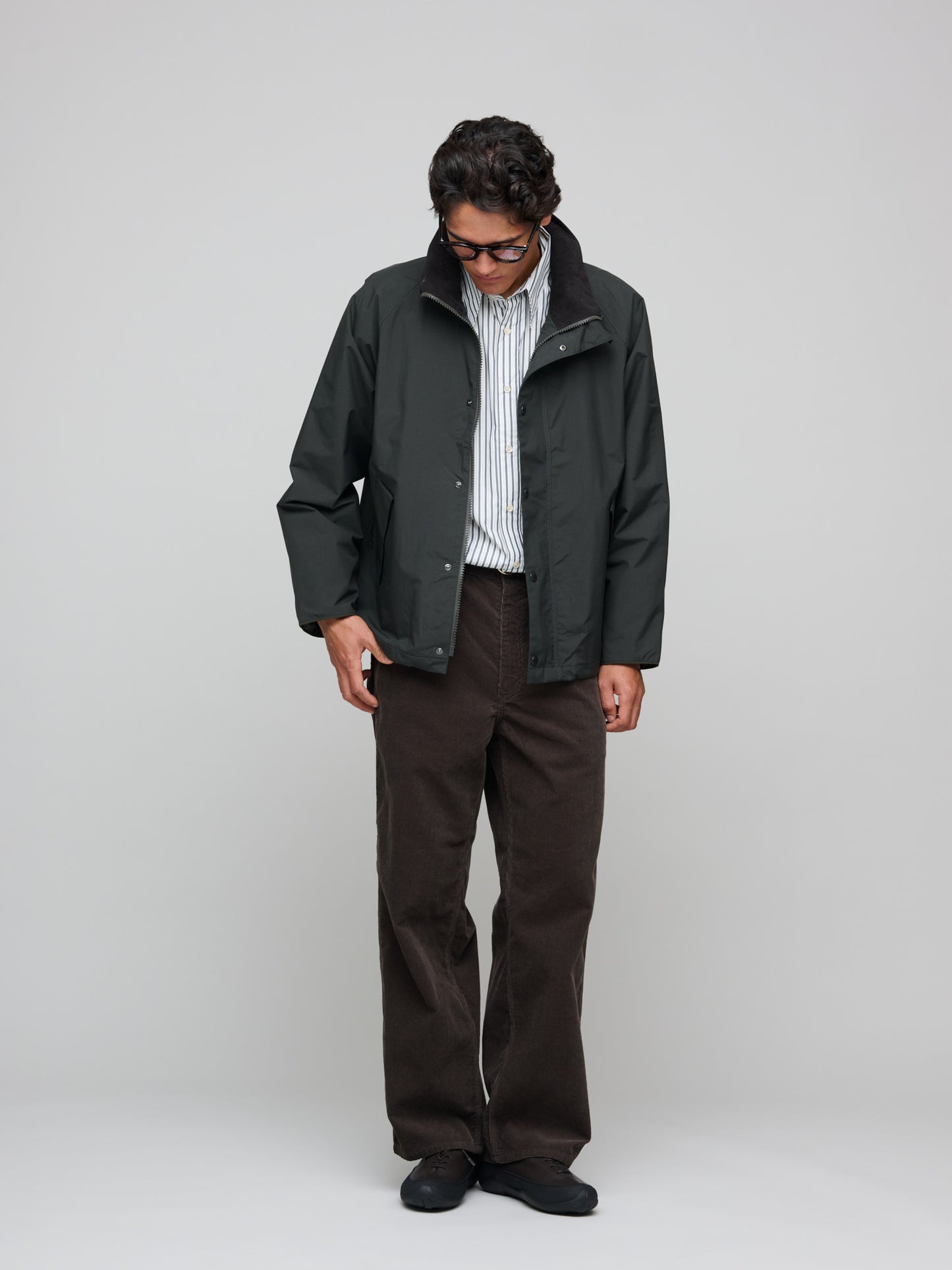 2L PERTEX UNLIMITED Field Short Jacket, Dark Olive
