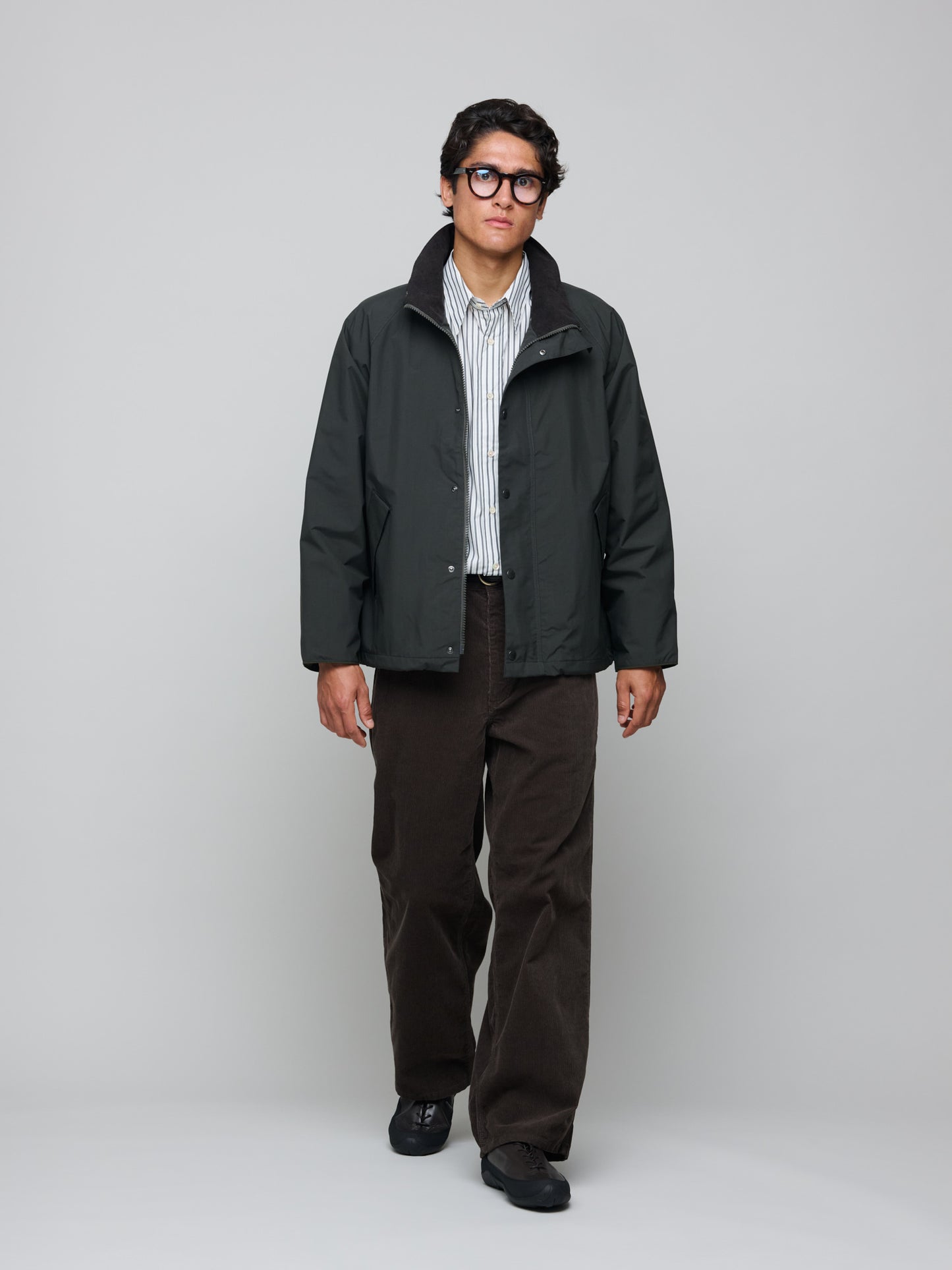 2L PERTEX UNLIMITED Field Short Jacket, Dark Olive