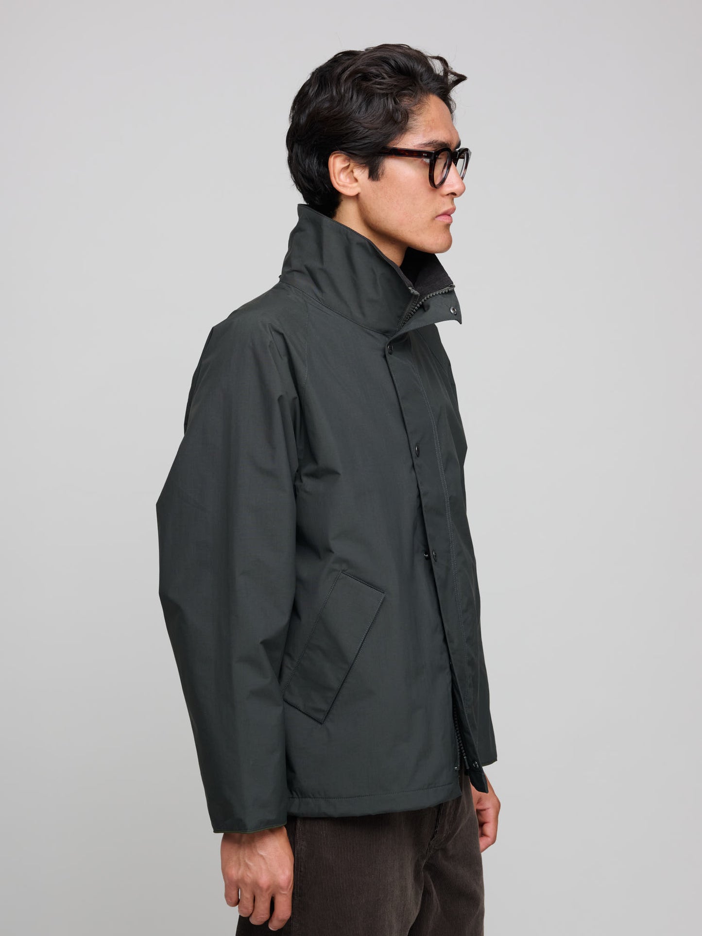 2L PERTEX UNLIMITED Field Short Jacket, Dark Olive
