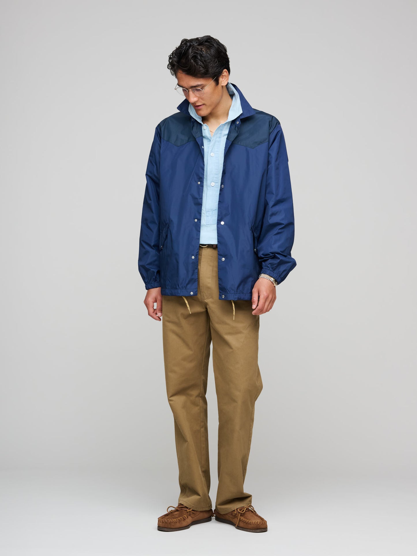 Wind Shirt, Navy