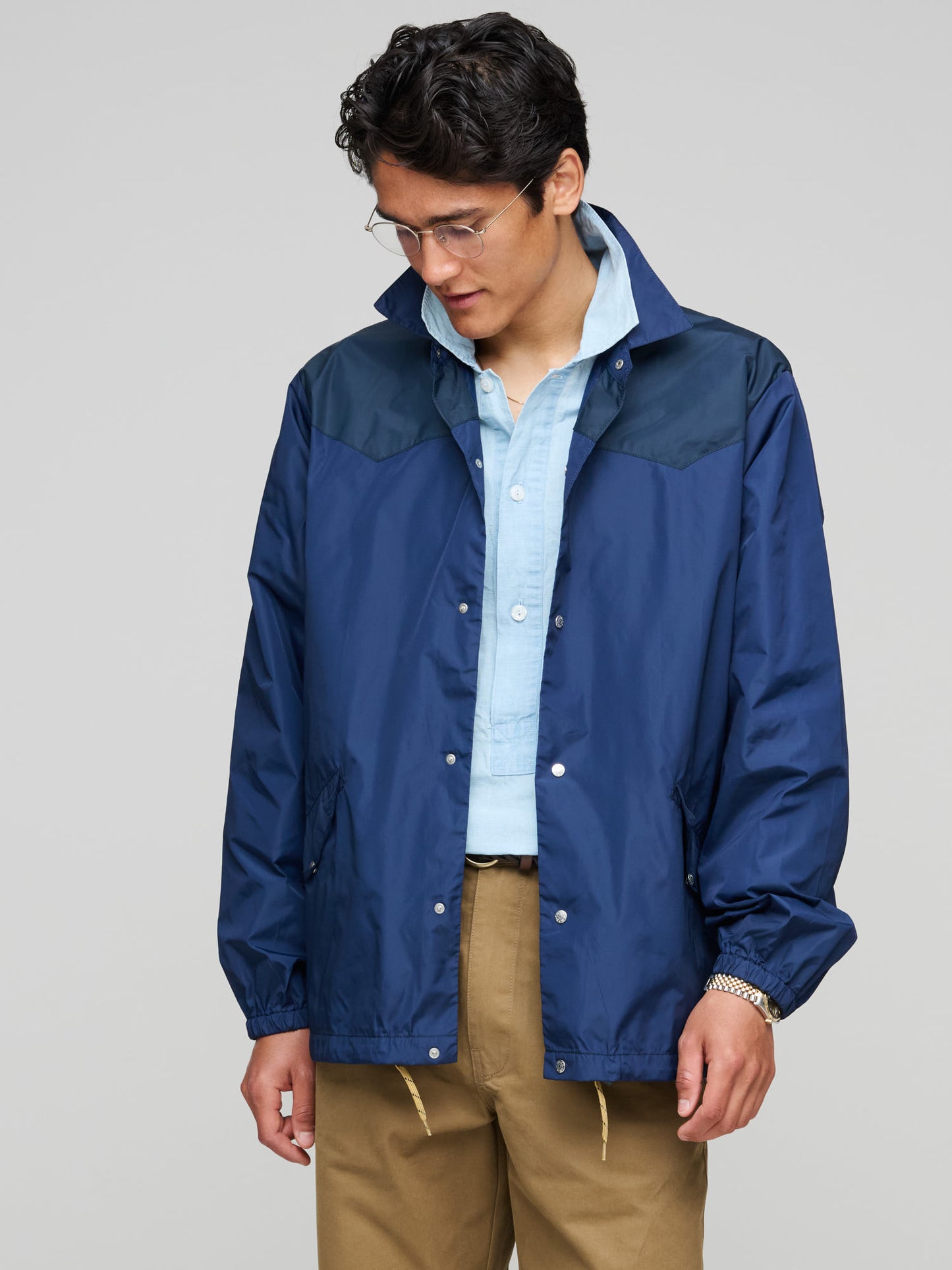 Wind Shirt, Navy