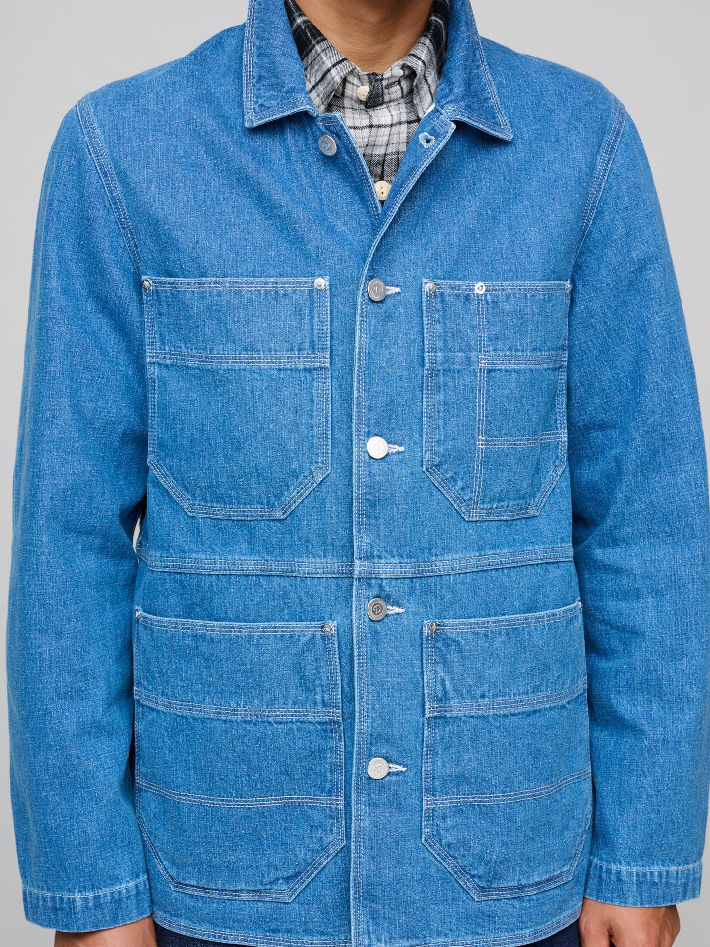Selvedge Denim Welder, Indigo