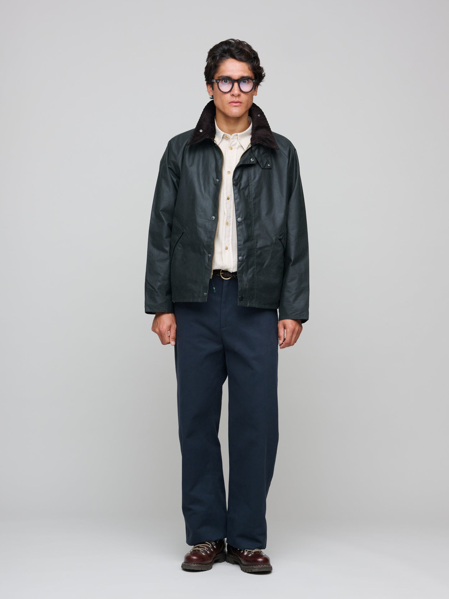 Transport Wax Jacket, Sage