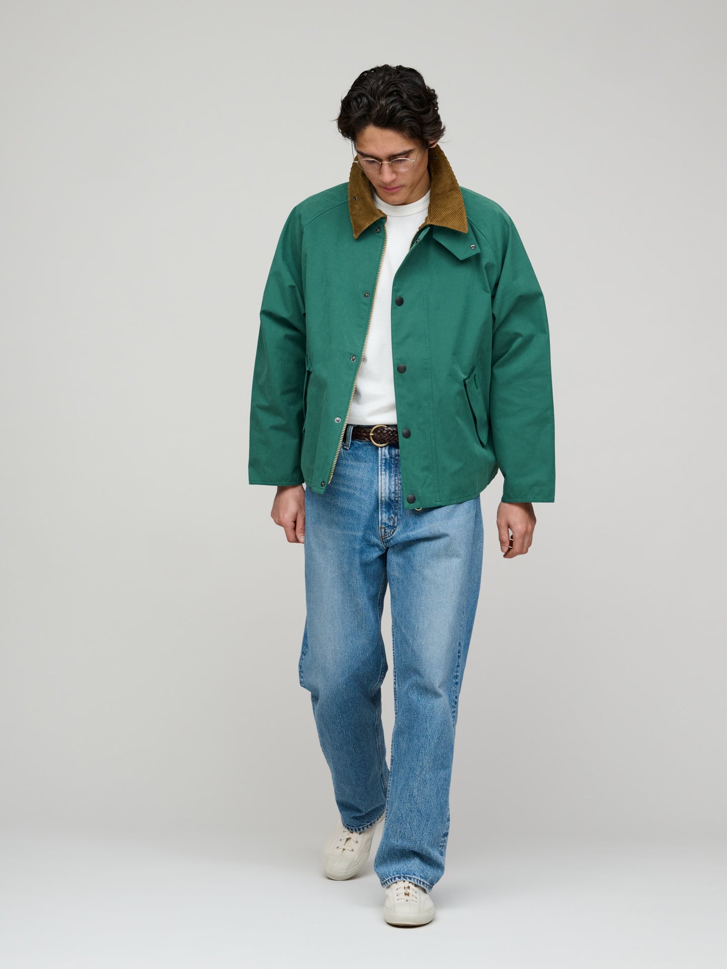 Transport Cas Jacket, Green