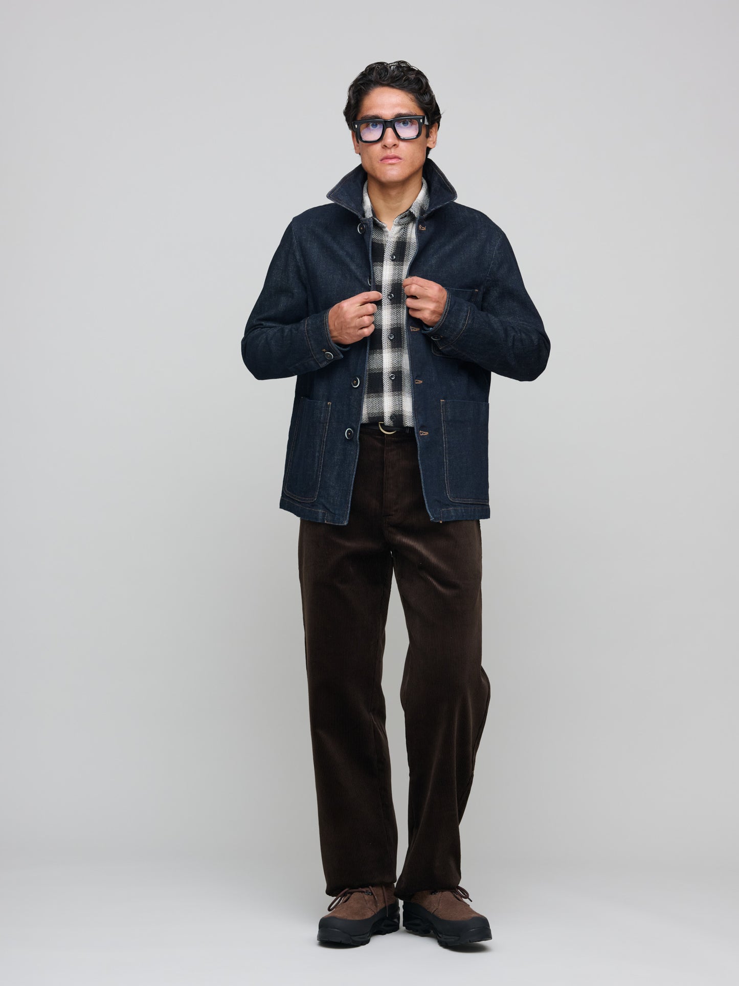 Paro Overshirt, Navy