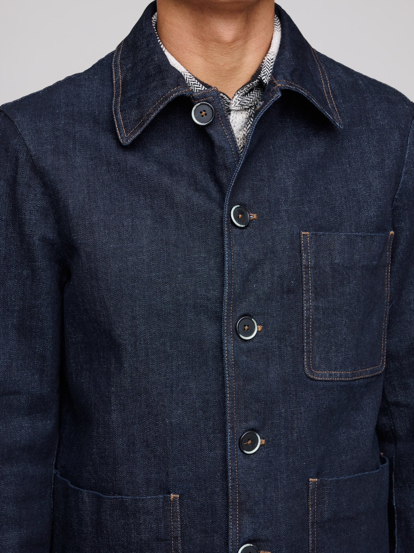 Paro Overshirt, Navy
