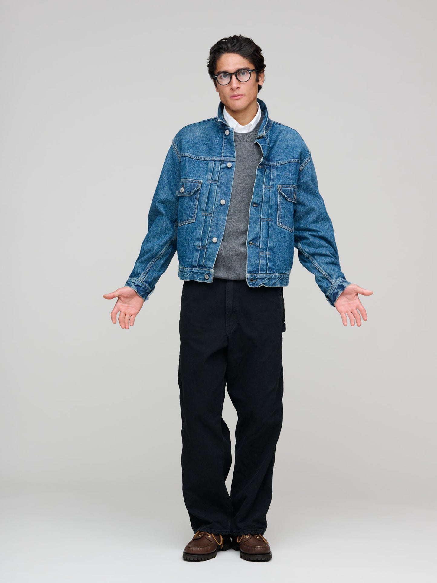Type2 1950's Denim Jacket, Used Wash