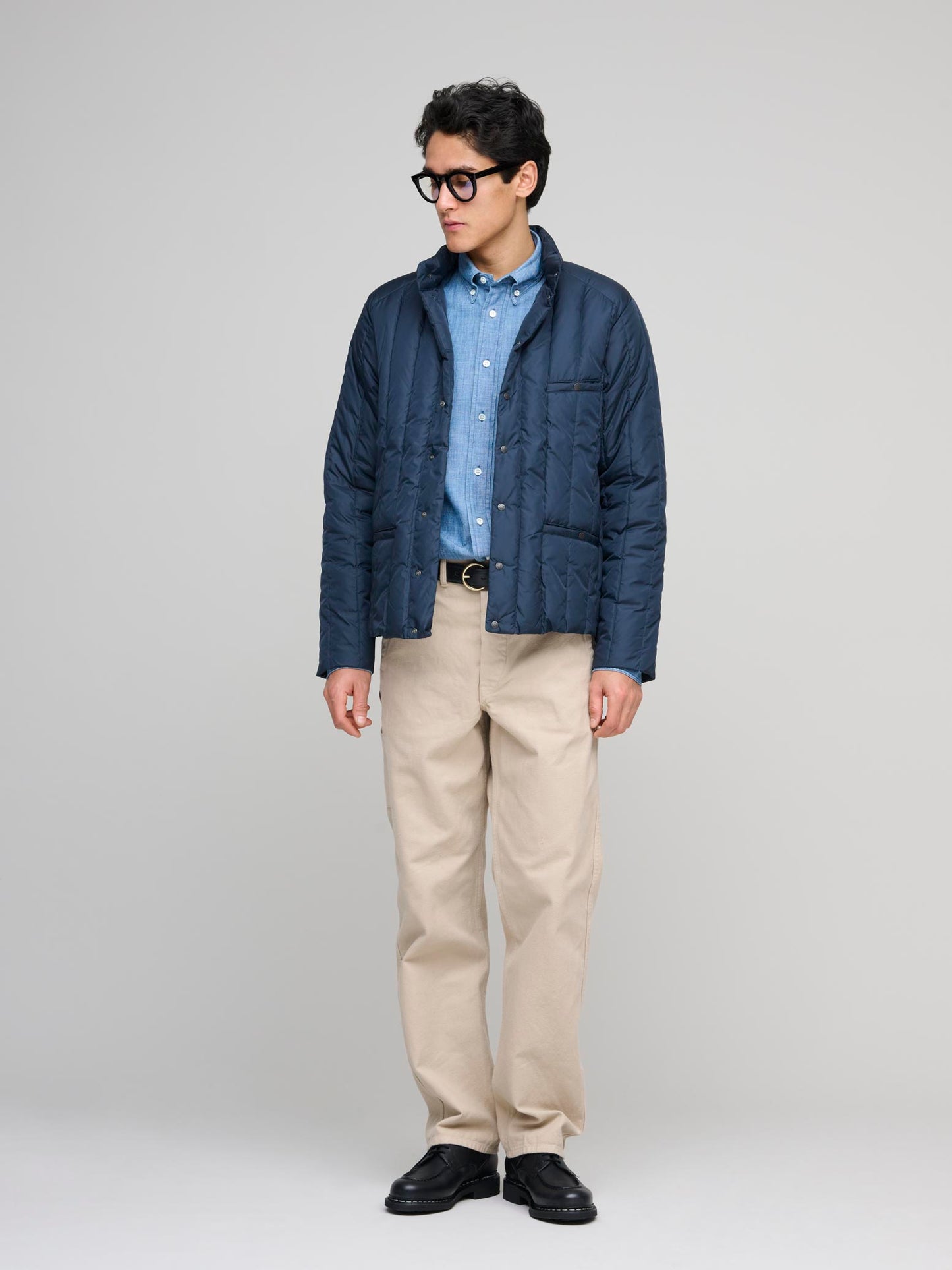 6M Jacket, Navy