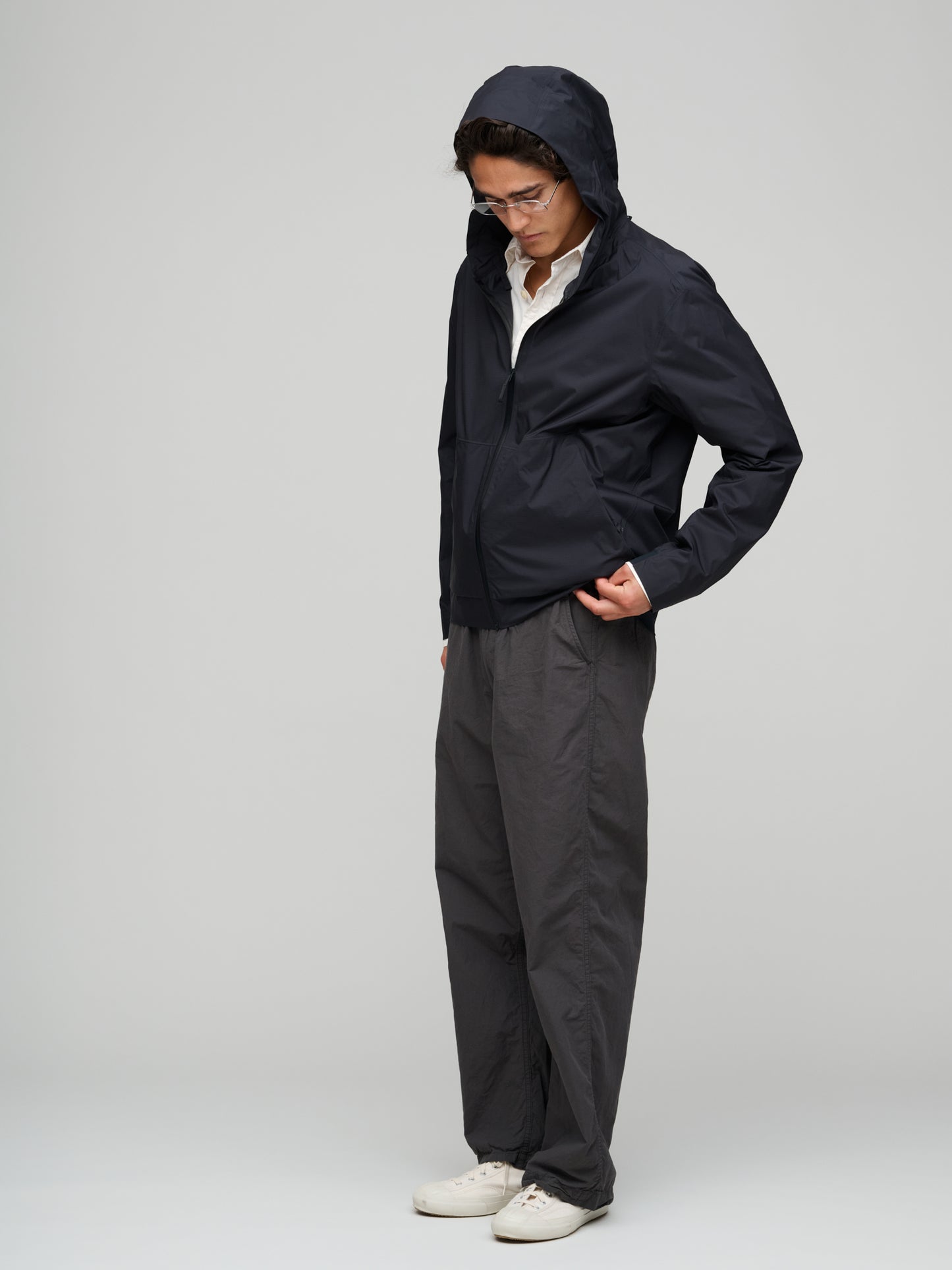 Demlo Hoody Jacket, Black
