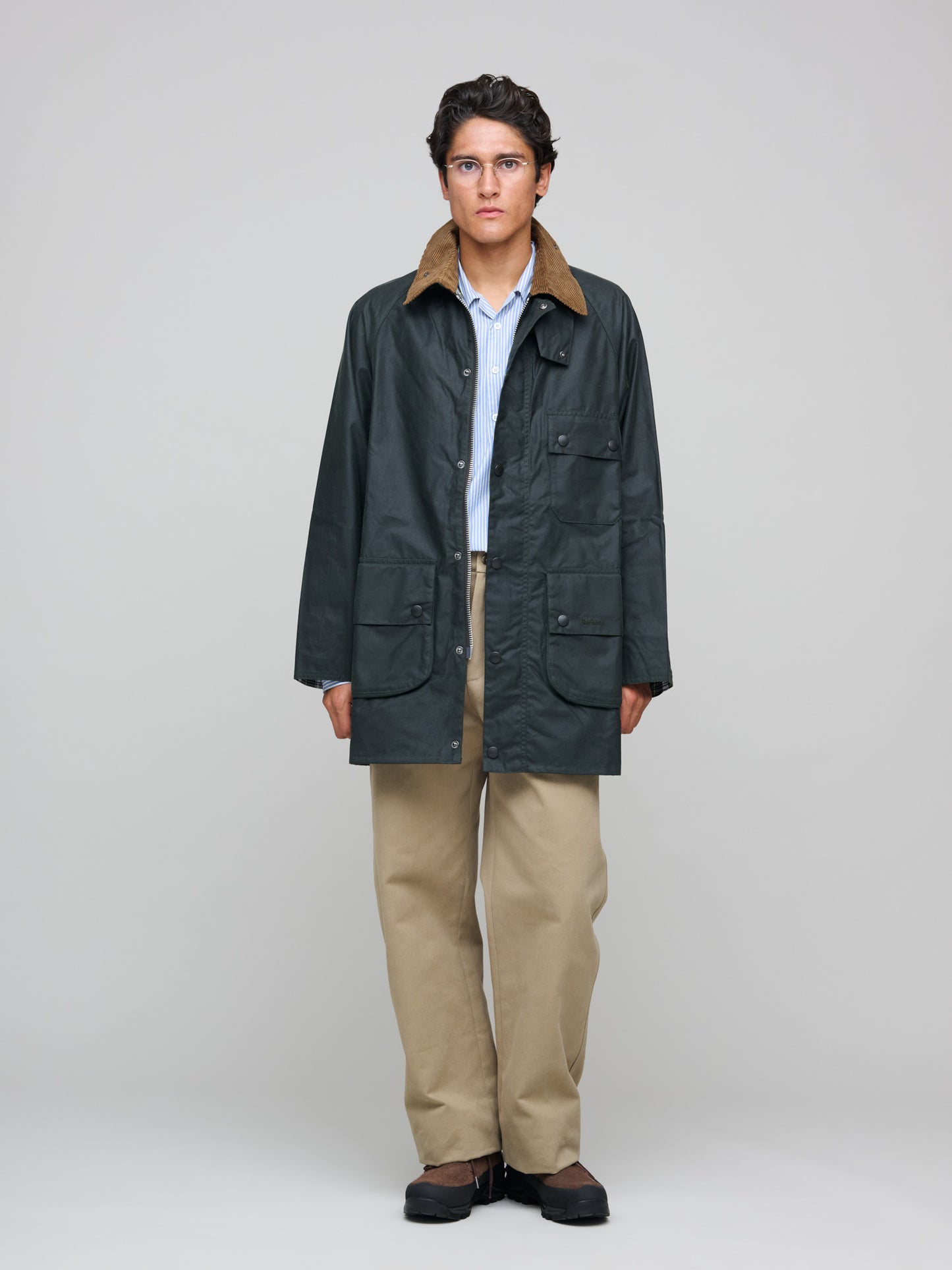 Solway Wax Jacket, Sage