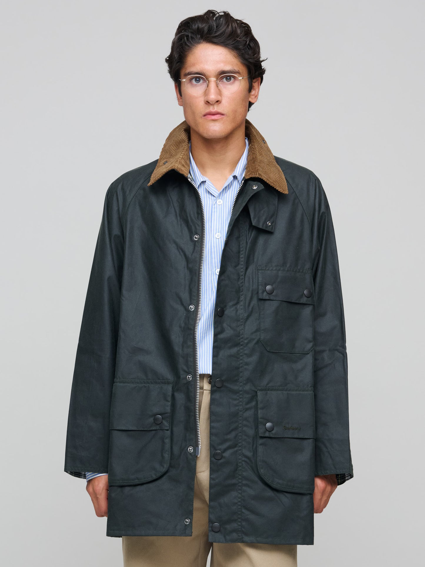 Solway Wax Jacket, Sage