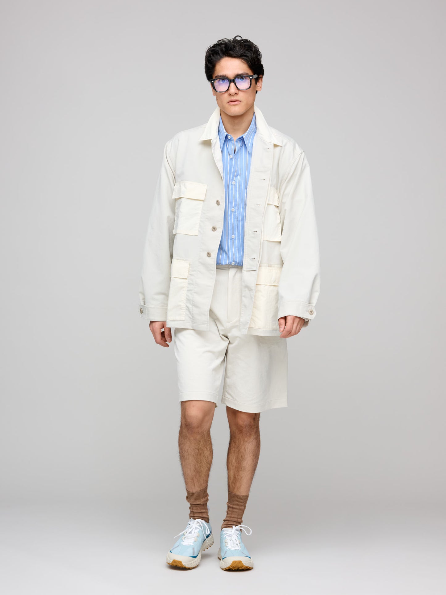 ALPHADRY Utility Jacket, Dry Sand
