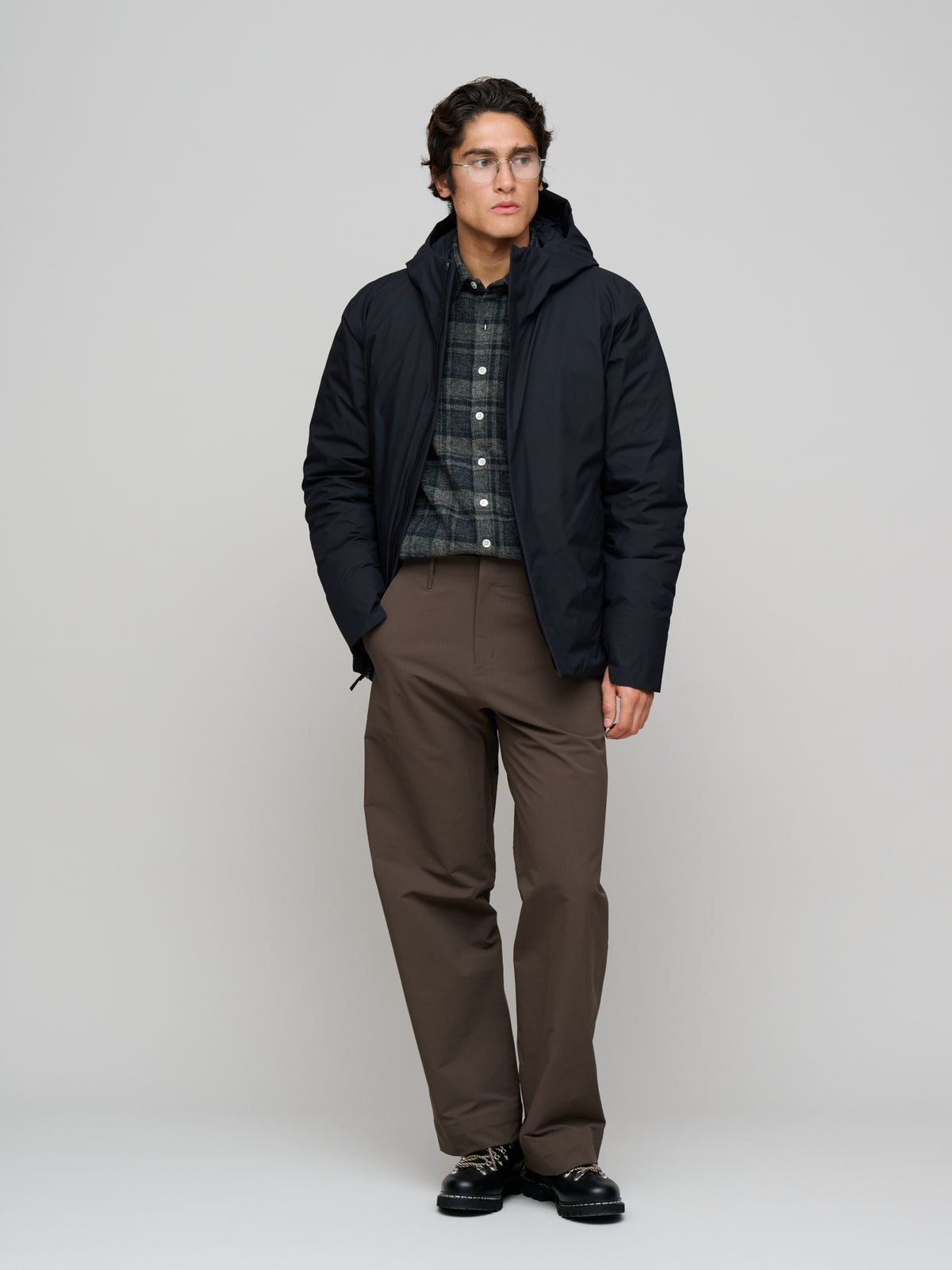 Altus Down Jacket, Black