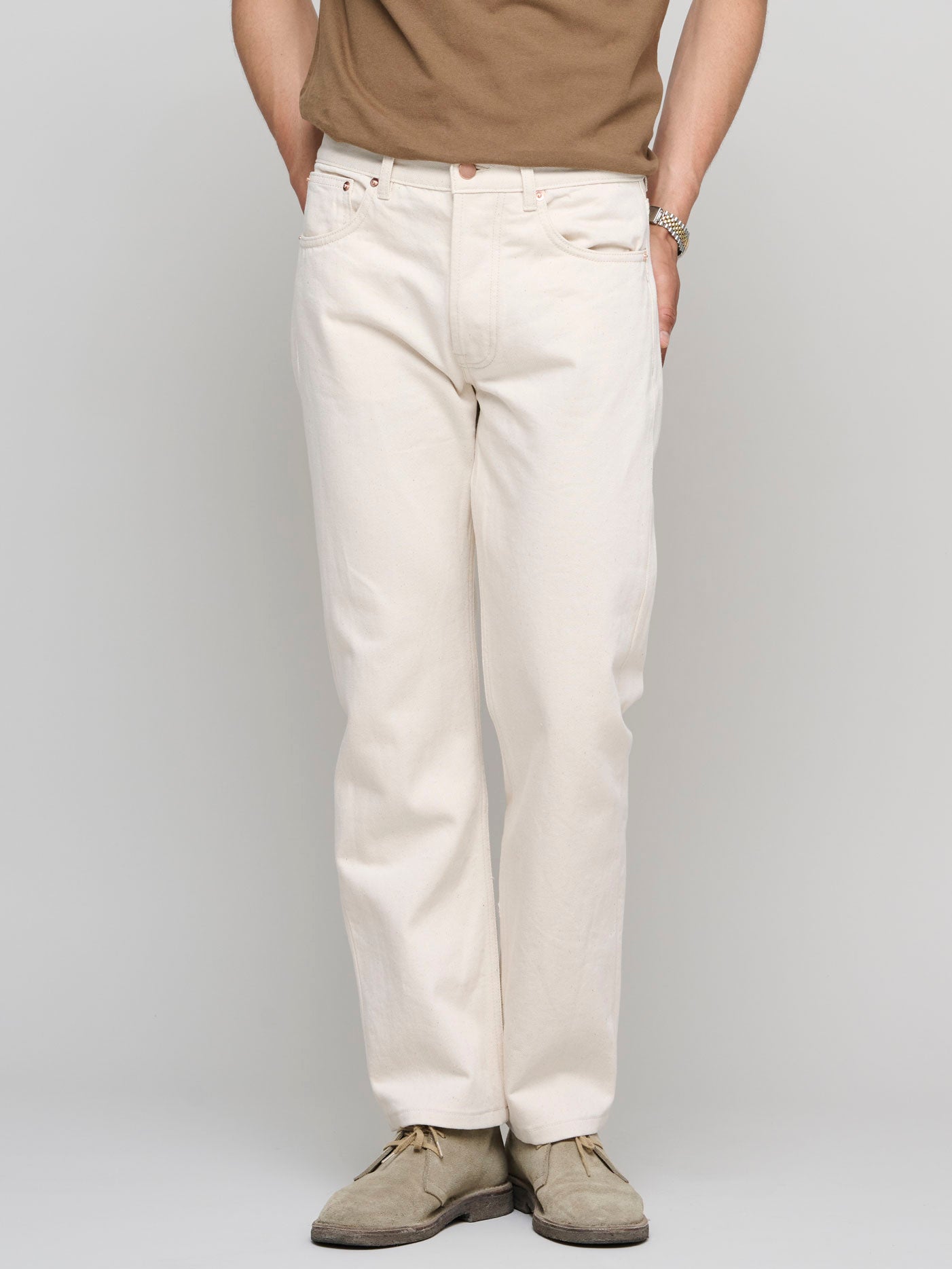 Standard Jeans, Undyed