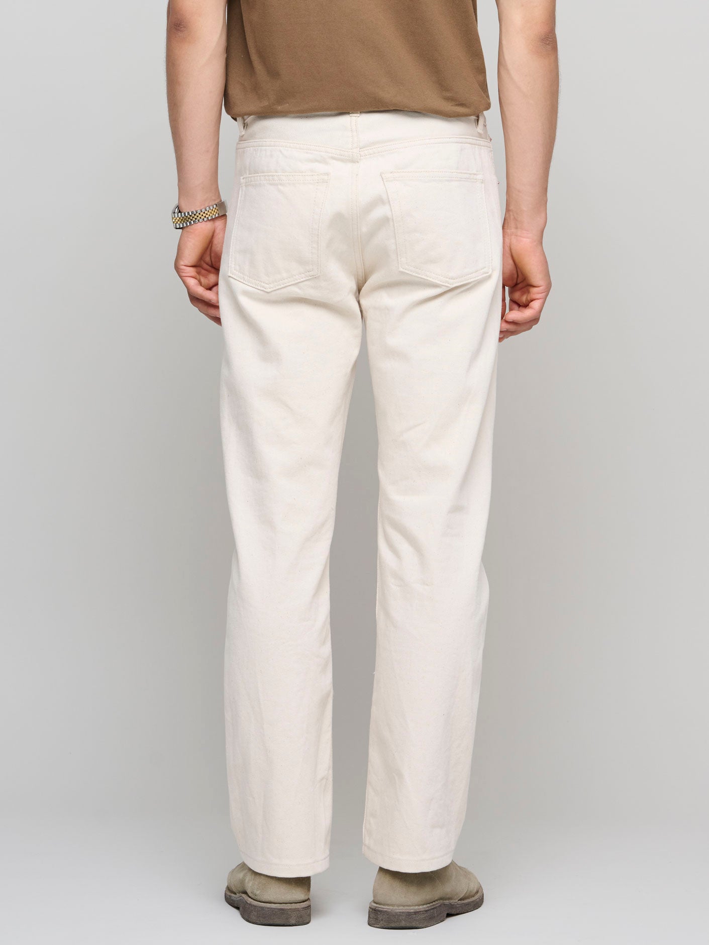 Standard Jeans, Undyed