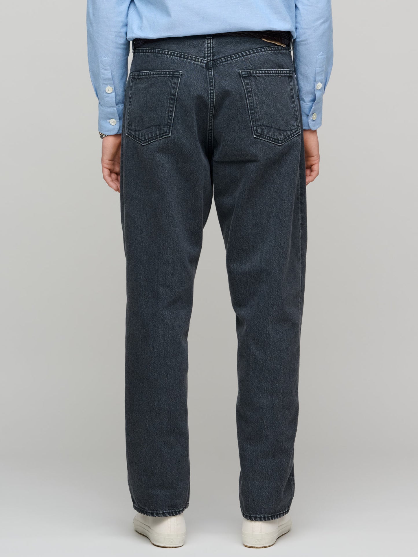 101 Dad's Fit Denim, Washed Black