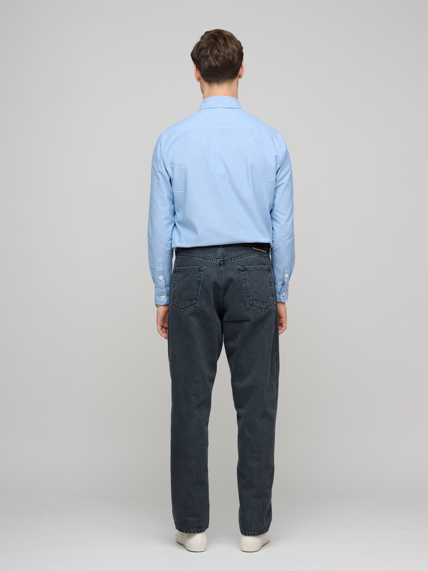 101 Dad's Fit Denim, Washed Black
