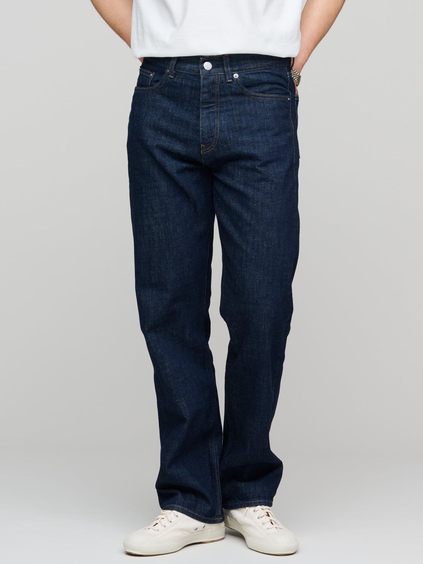 Standard Fit, Simple Rinse Blue