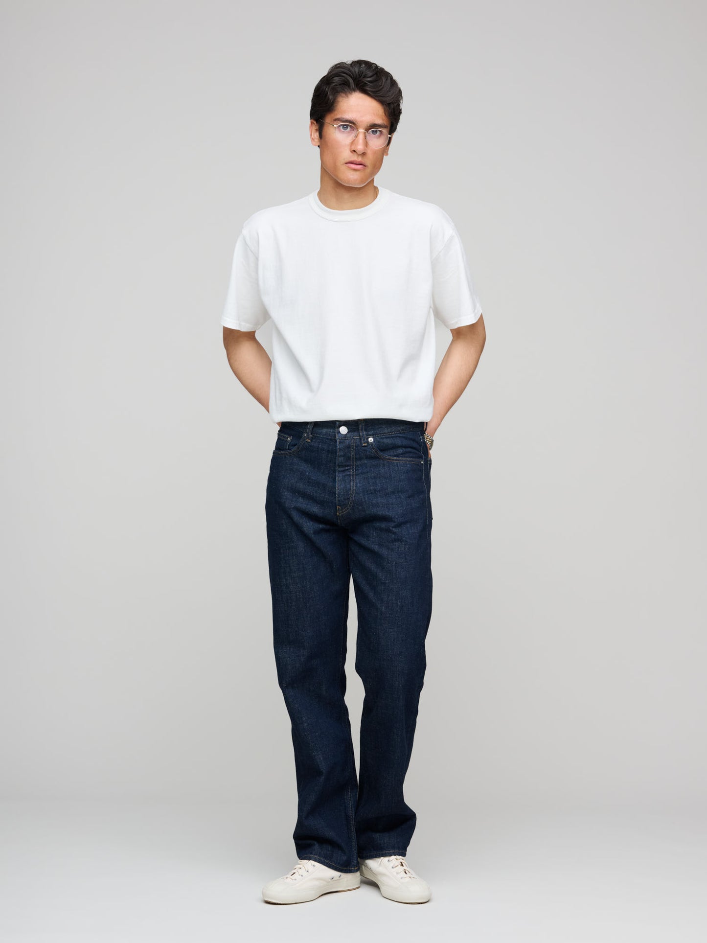 Standard Fit, Simple Rinse Blue