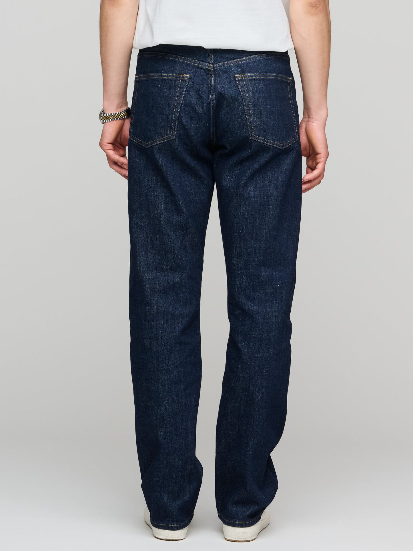 Standard Fit, Simple Rinse Blue