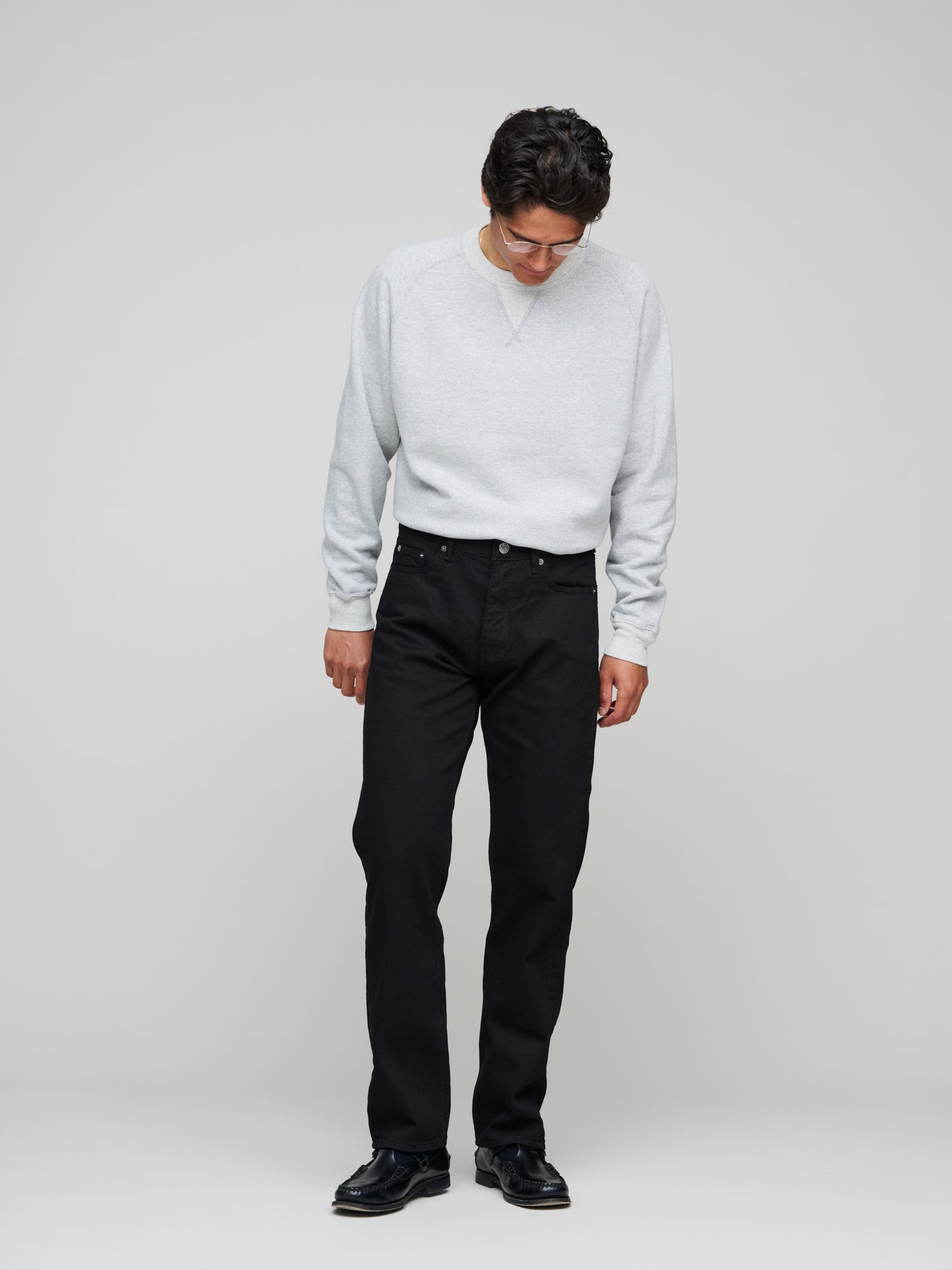 Standard Fit, Rinse Black