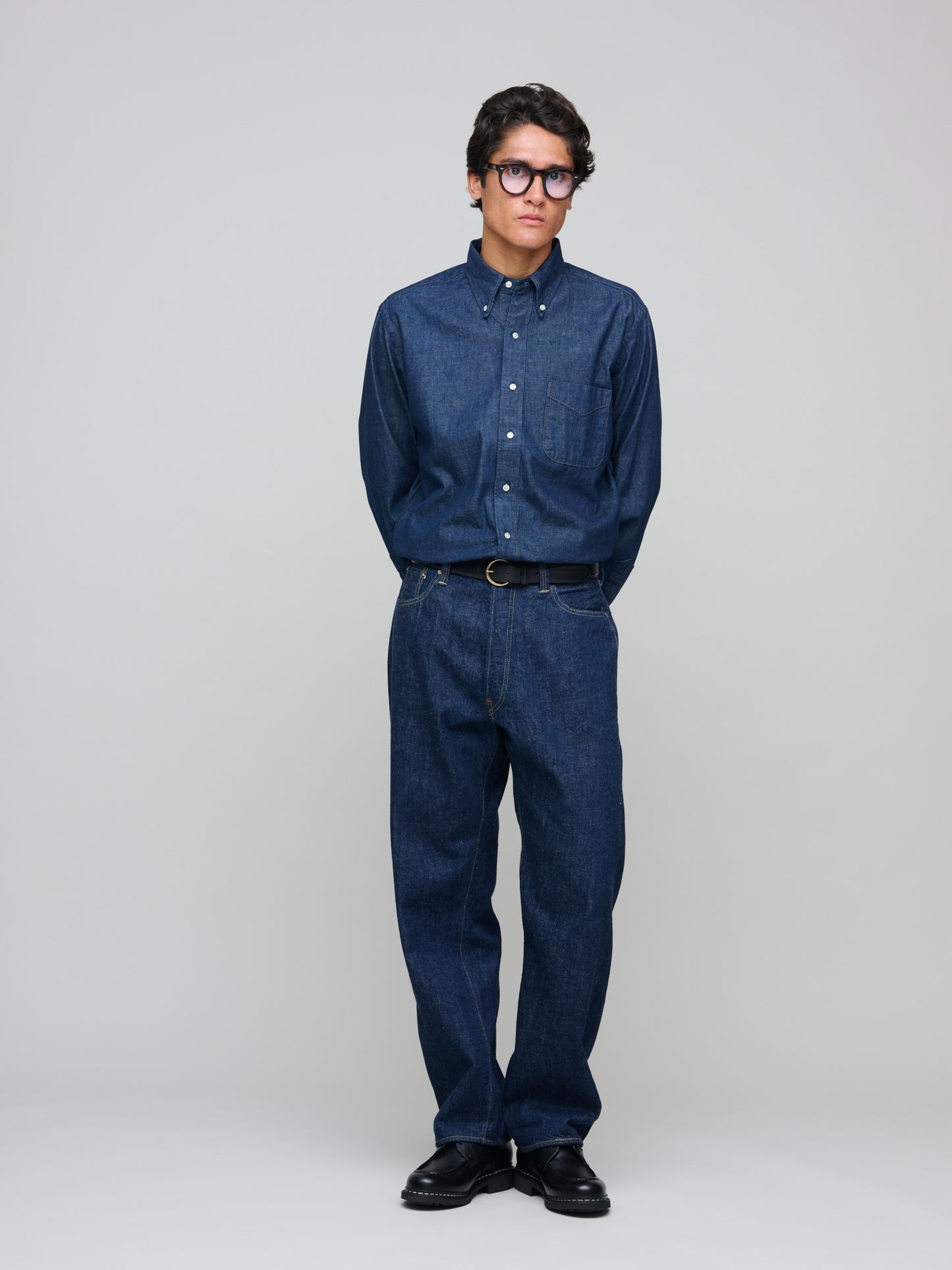 Grand Dad's Fit Denim, One Wash