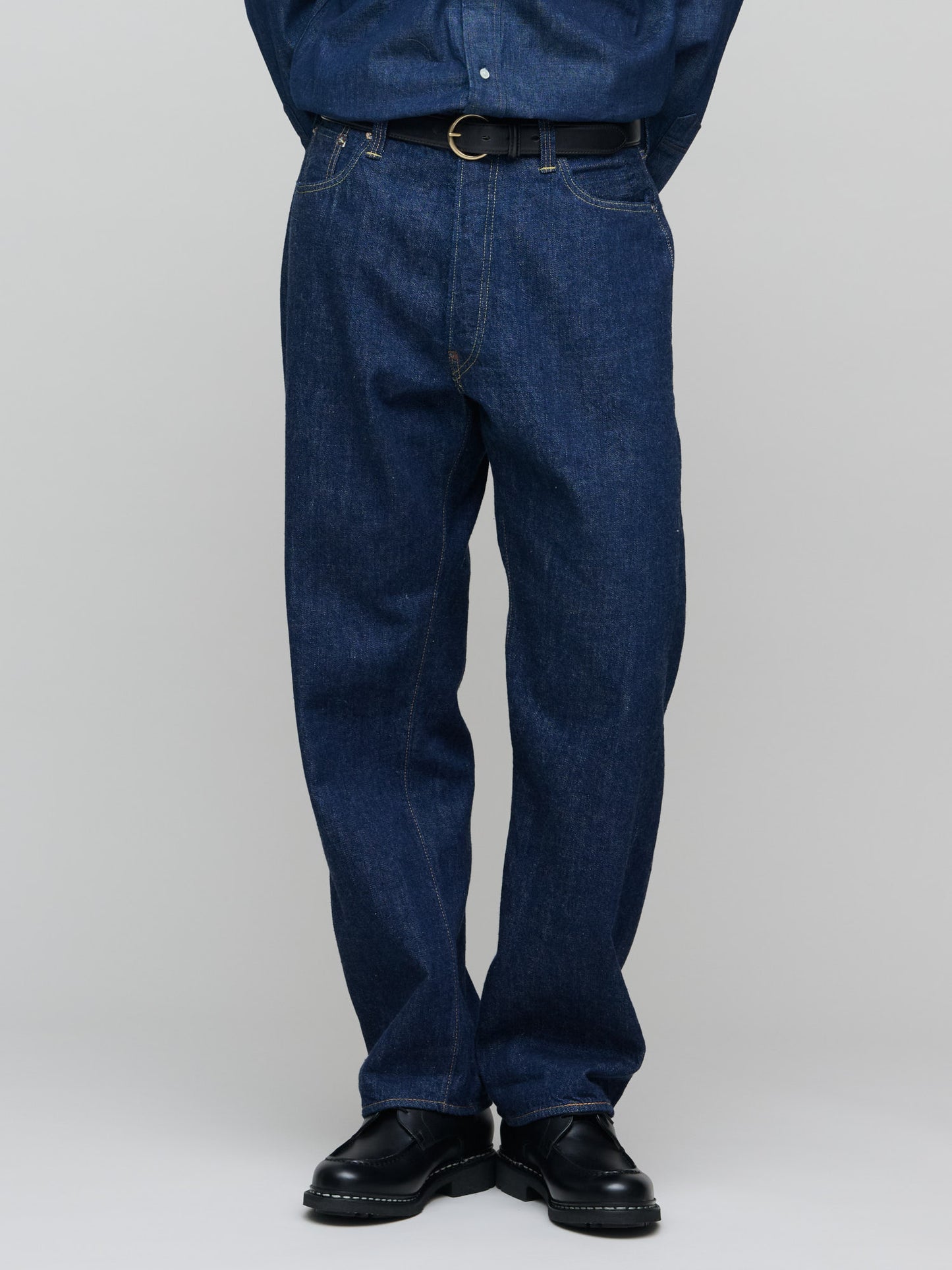 Grand Dad's Fit Denim, One Wash