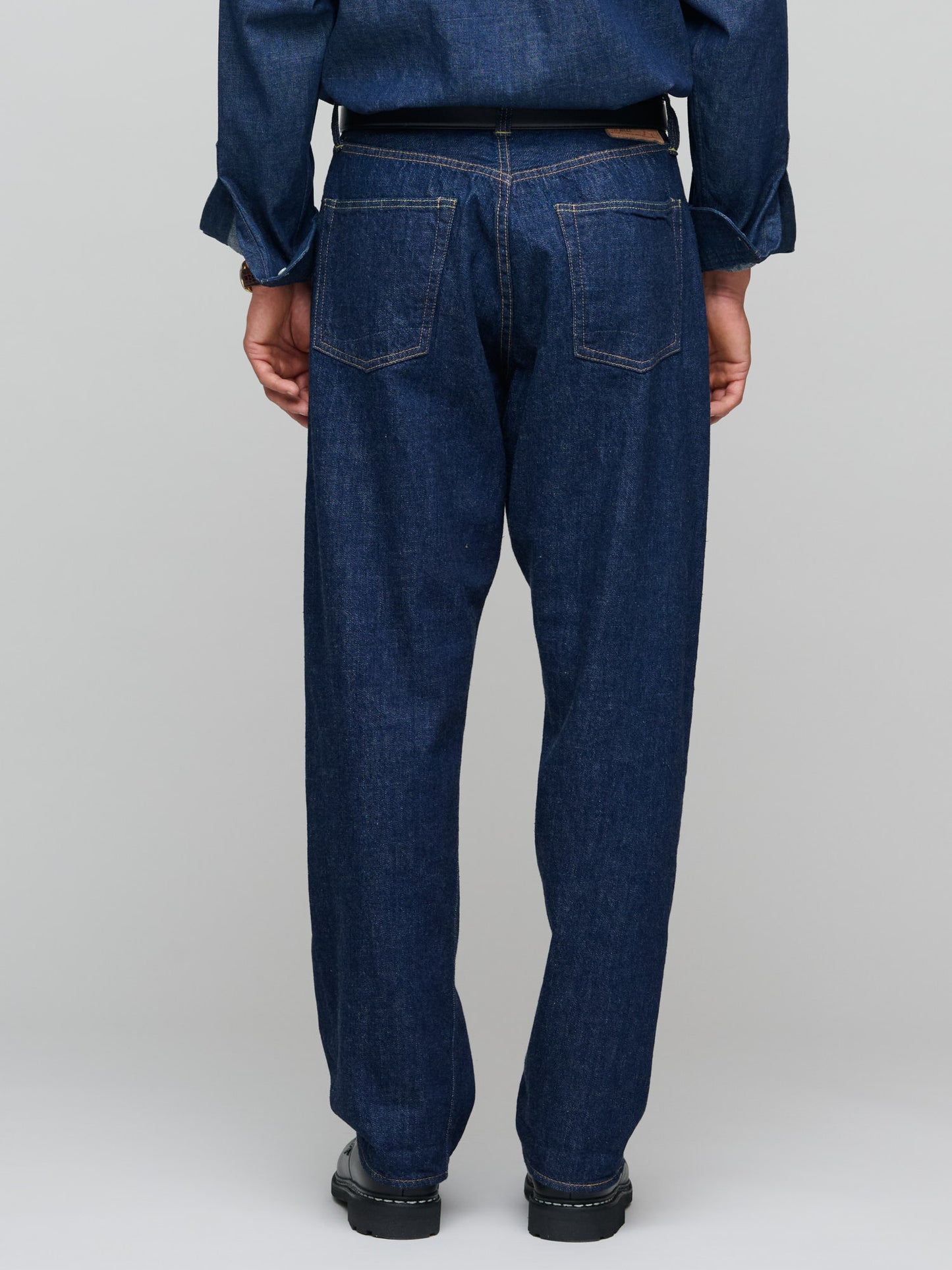 Grand Dad's Fit Denim, One Wash