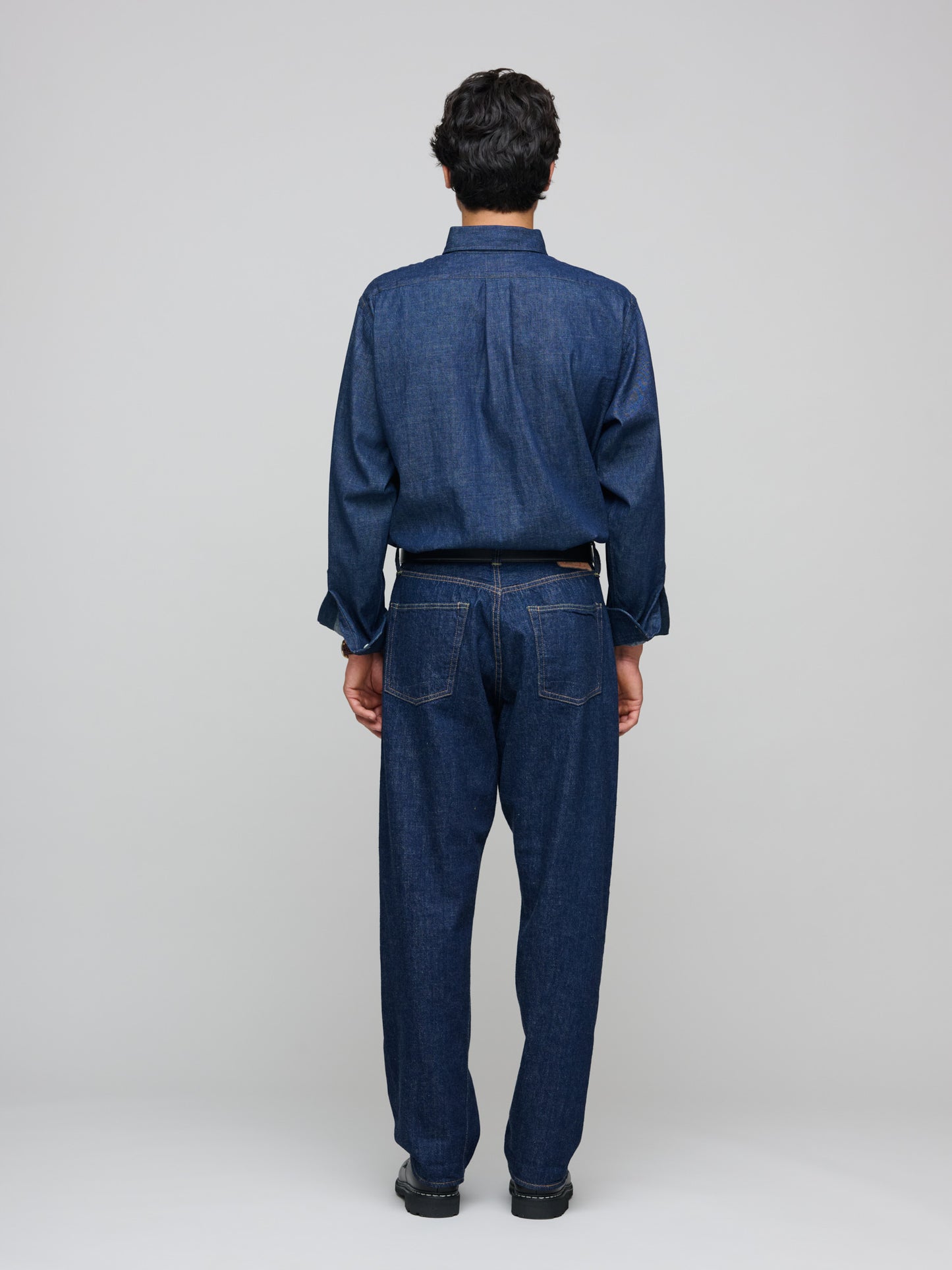 Grand Dad's Fit Denim, One Wash