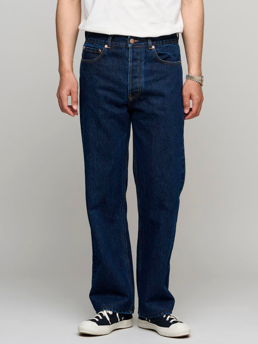 Easy Fit Jeans , Rinsed Japanese Selvedge