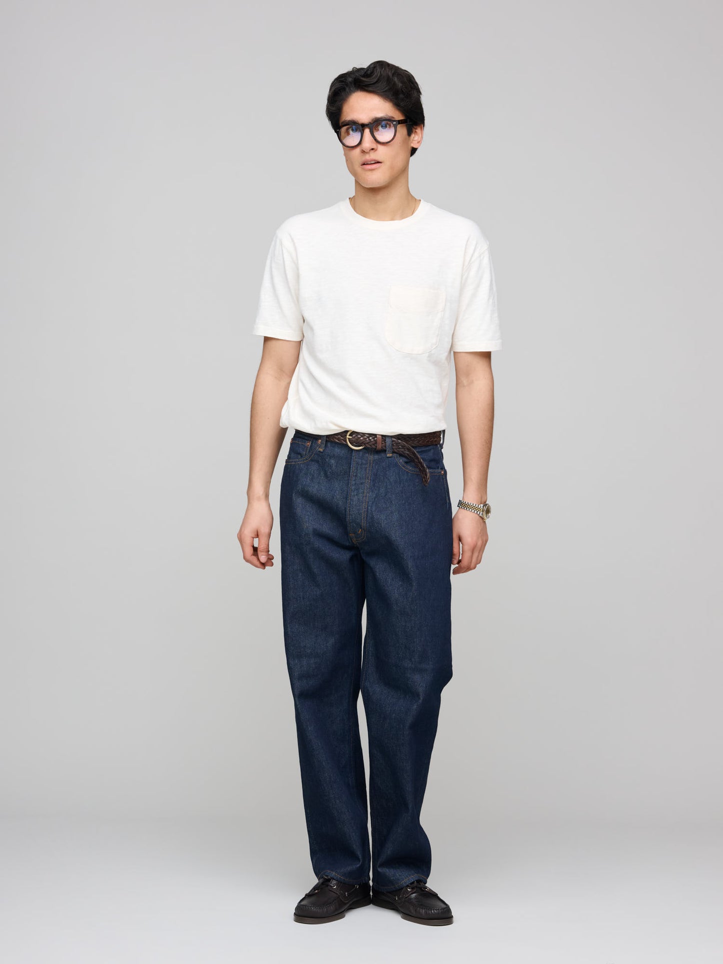 101 Dad's Fit Denim, One Wash