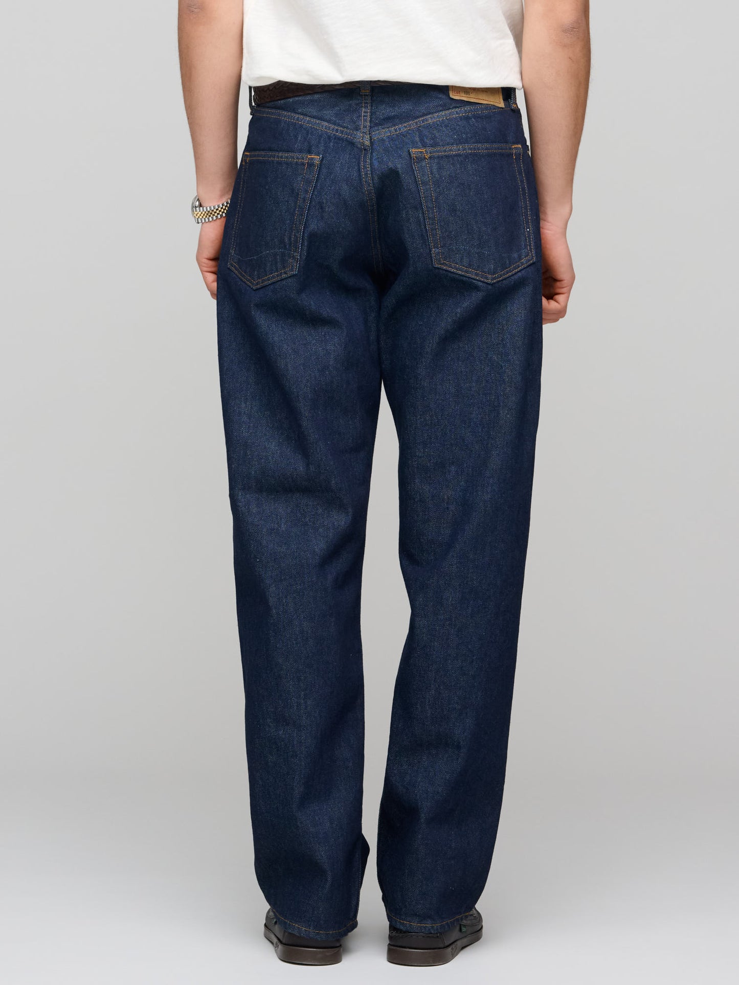 101 Dad's Fit Denim, One Wash