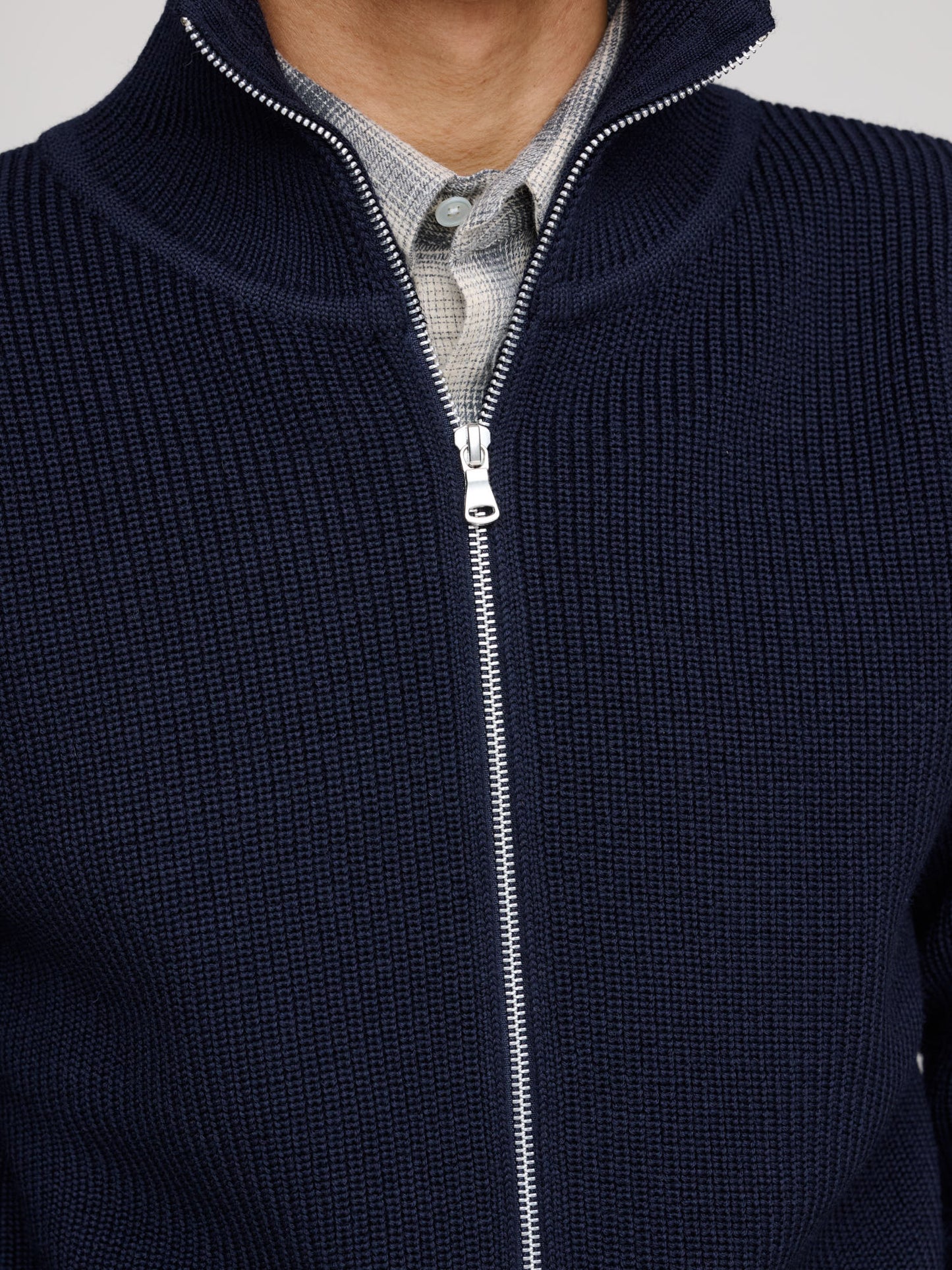 Sailor Full-Zip, Navy Blue