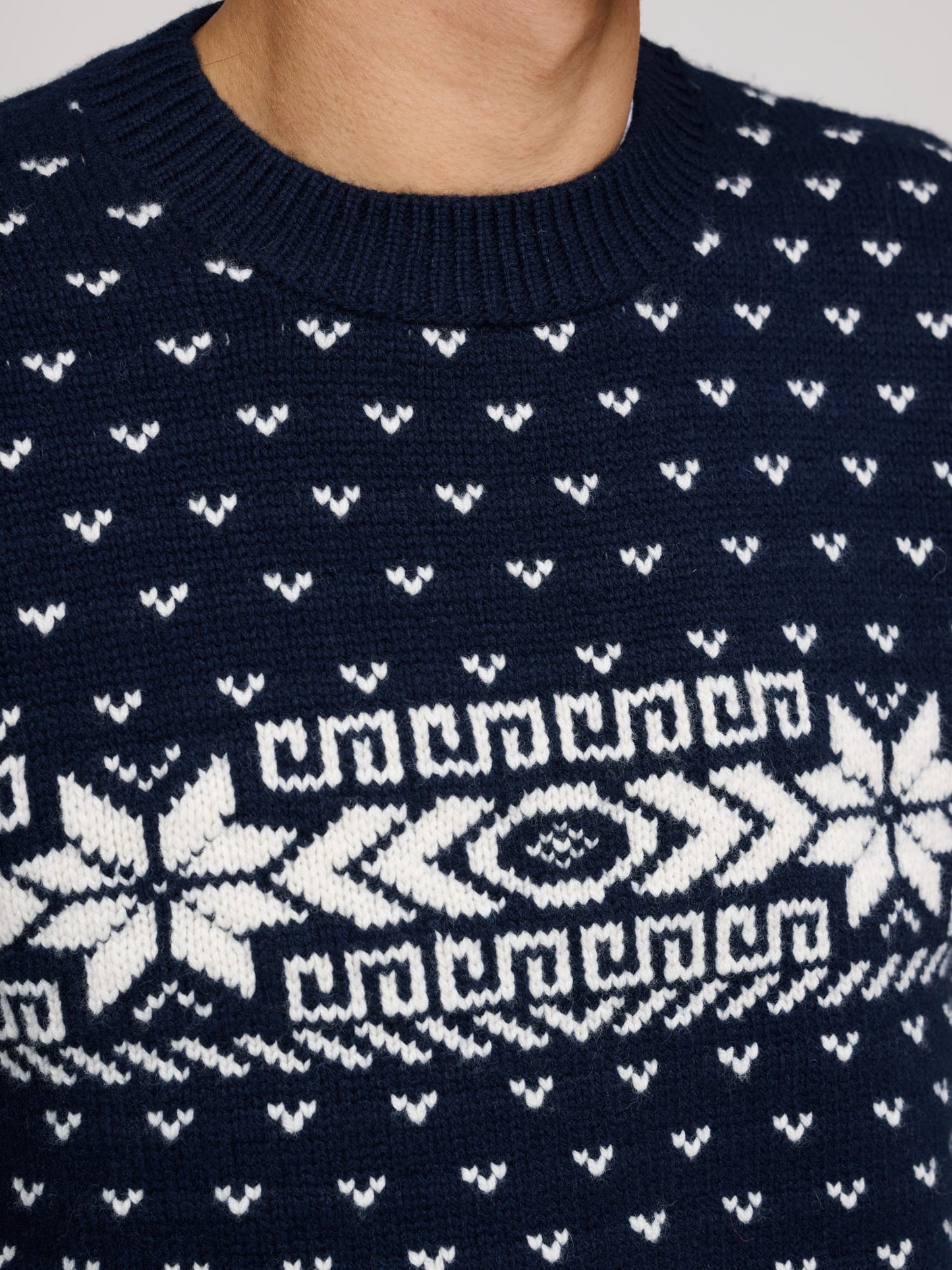 Easy Crew - Jaquard, Navy