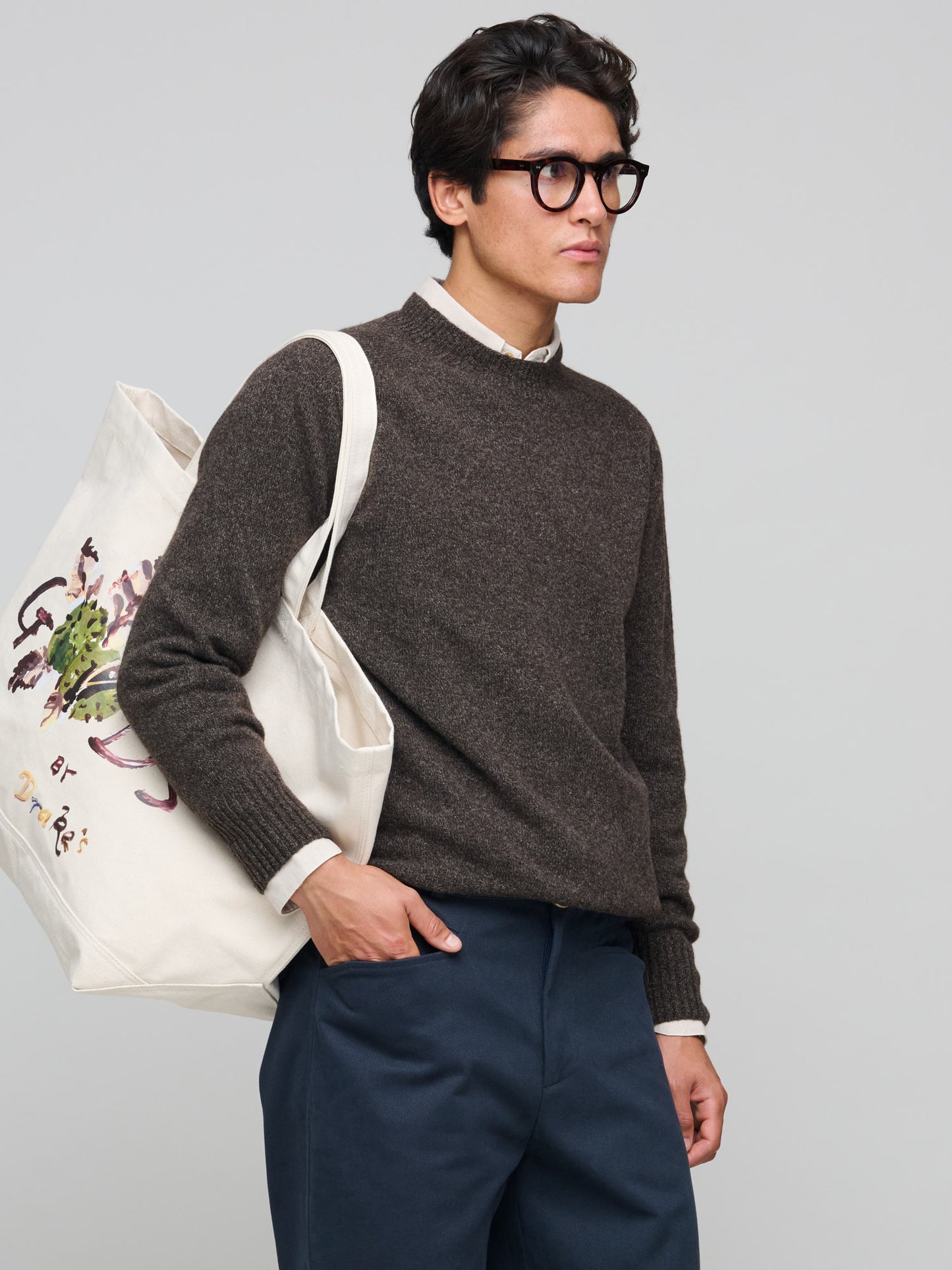 GOODS by Drake’s Totebag, Ecru