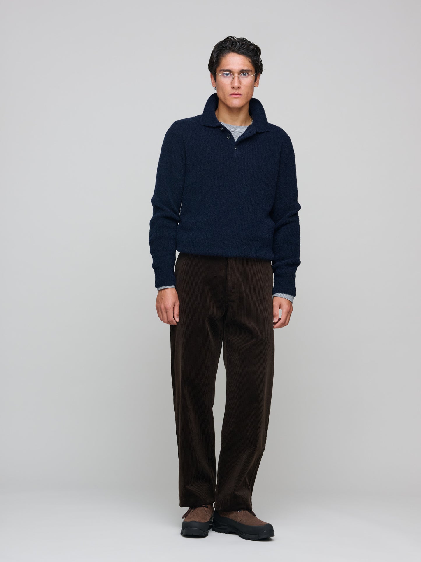 Stillo Knit, Navy