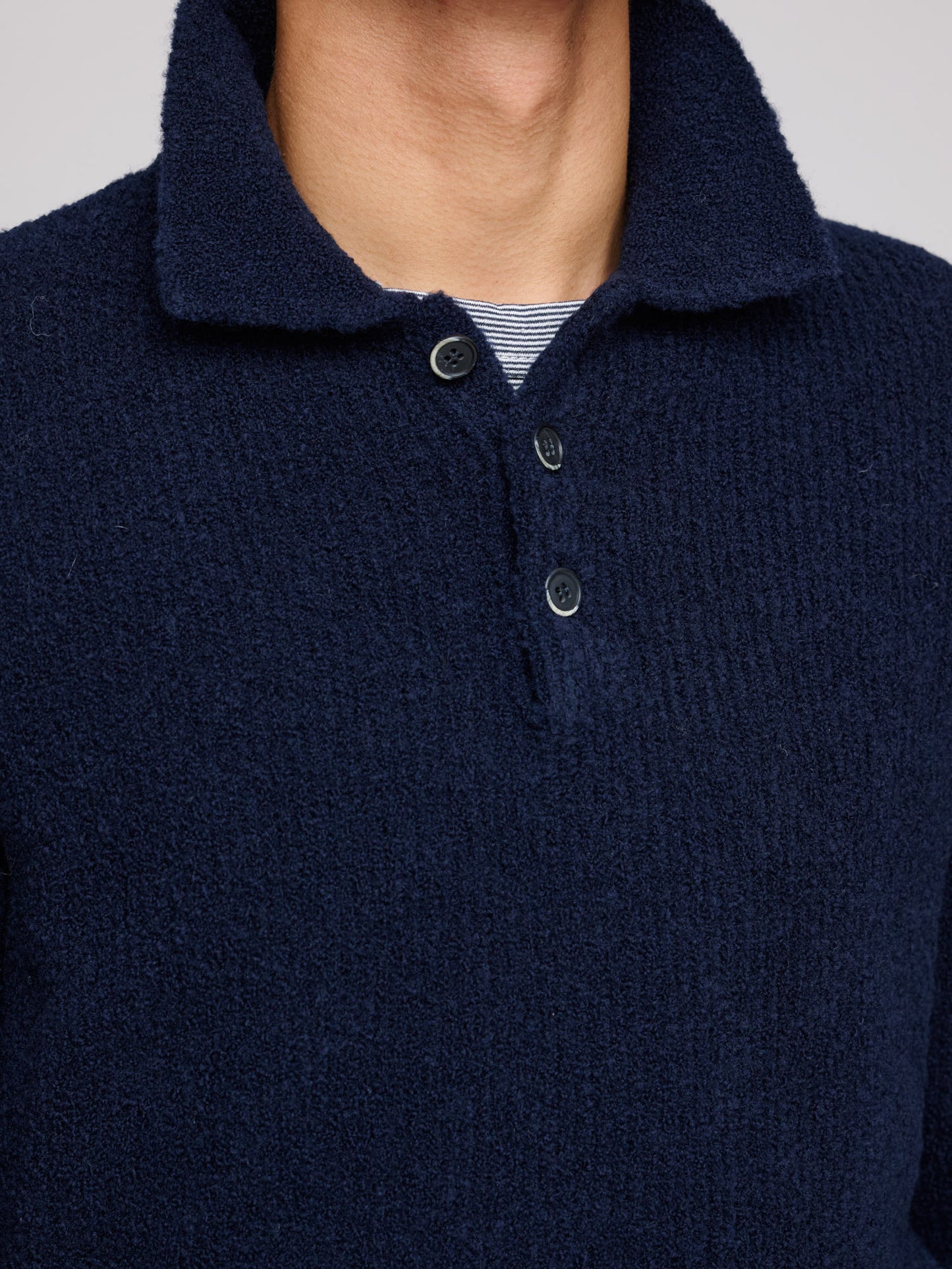 Stillo Knit, Navy